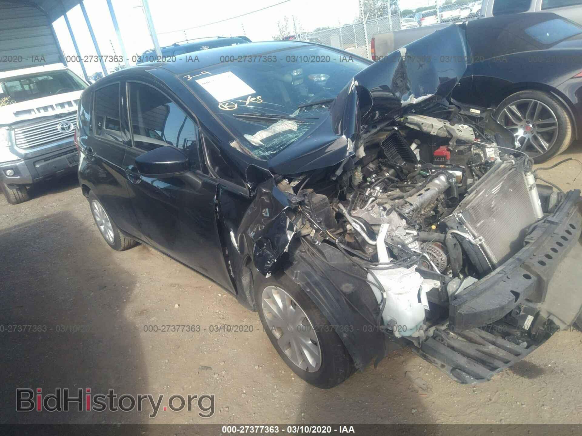 Photo 3N1CE2CP0FL393290 - NISSAN VERSA NOTE 2015