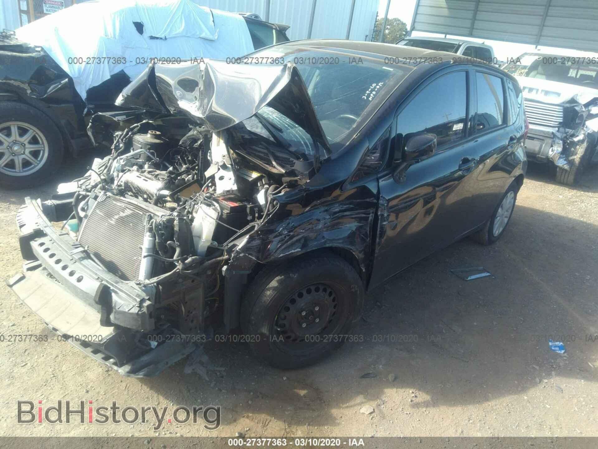 2015 NISSAN VERSA NOTE - VIN: 3N1CE2CP0FL393290 - Фото 2