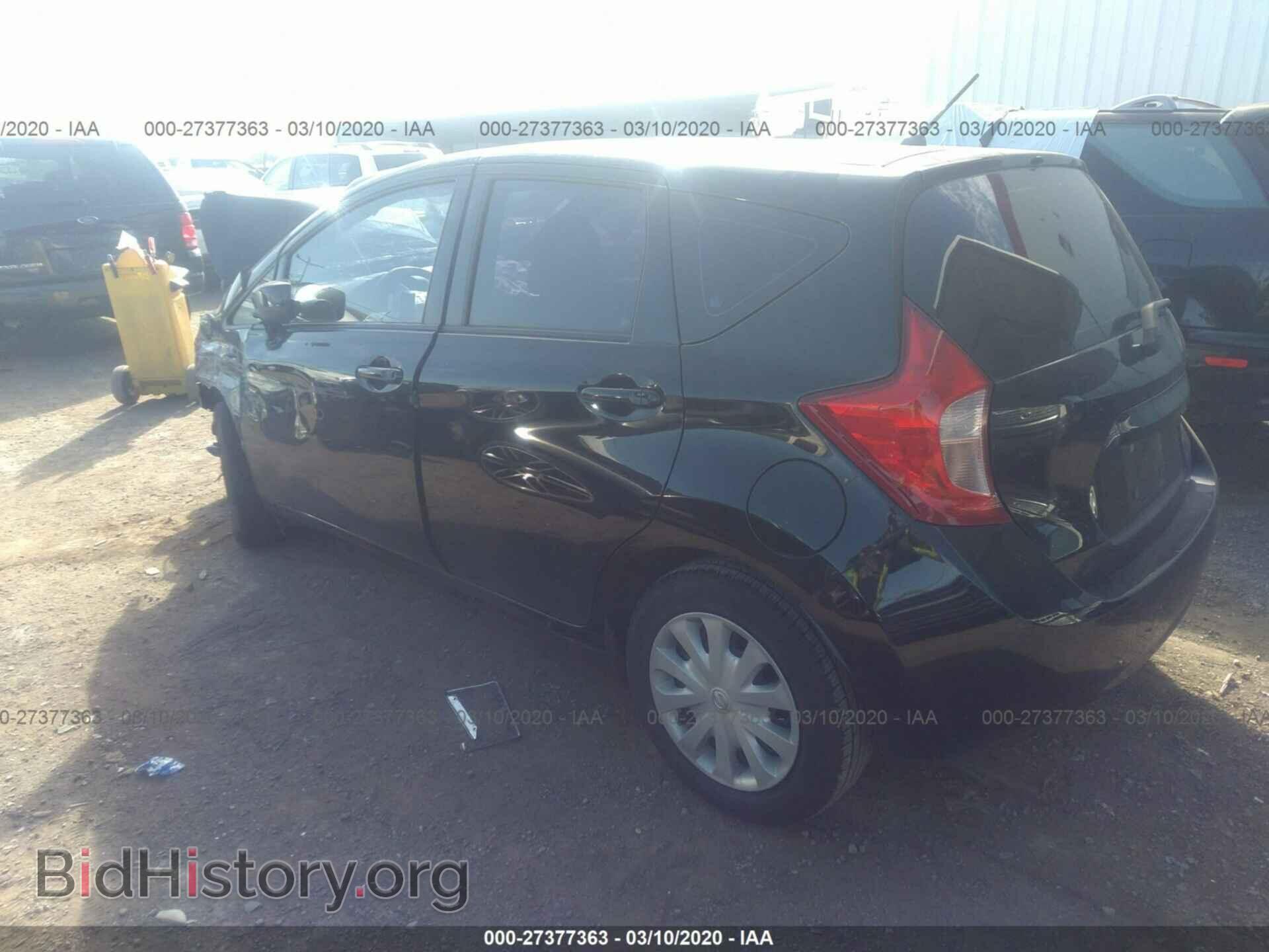2015 NISSAN VERSA NOTE - VIN: 3N1CE2CP0FL393290 - Фото 3