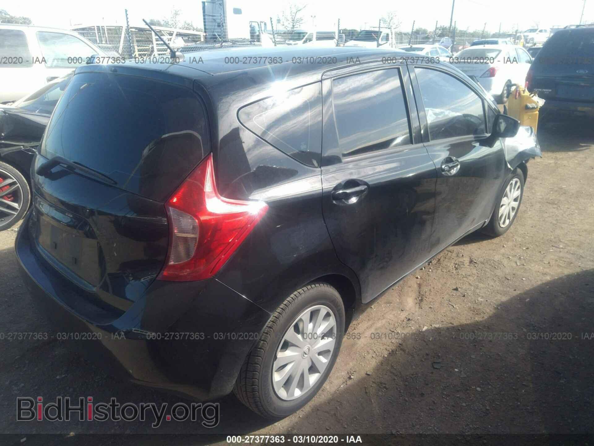 2015 NISSAN VERSA NOTE - VIN: 3N1CE2CP0FL393290 - Фото 4