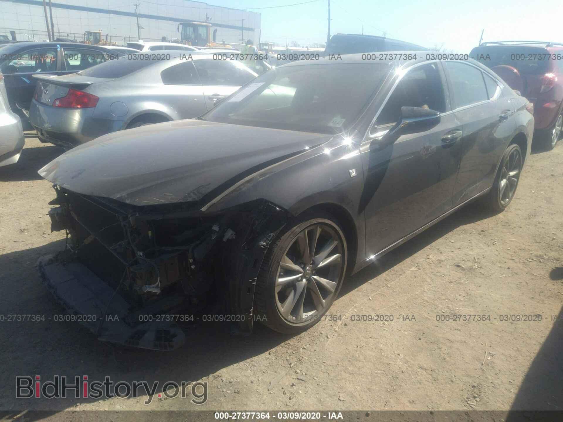 2019 LEXUS ES - VIN: 58ABZ1B15KU006287 - Фото 2