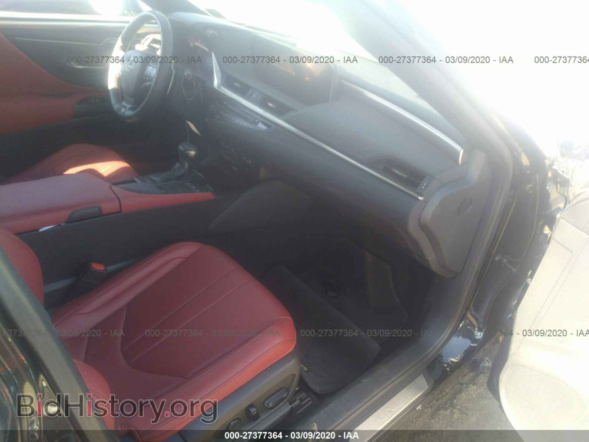2019 LEXUS ES - VIN: 58ABZ1B15KU006287 - Фото 5