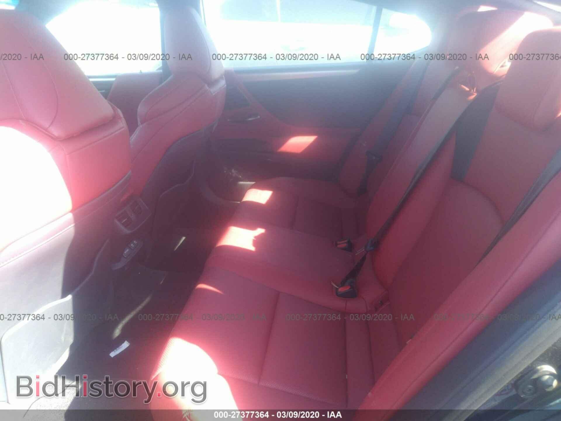 2019 LEXUS ES - VIN: 58ABZ1B15KU006287 - Фото 8