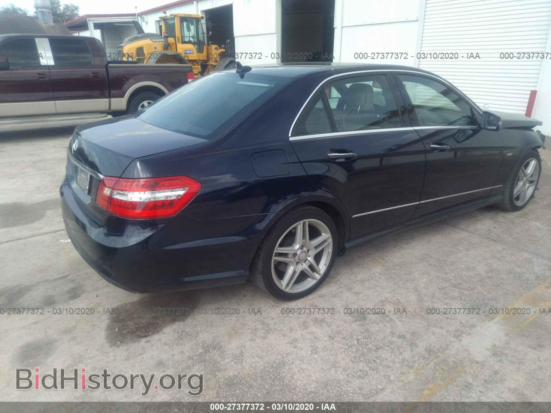 2012 MERCEDES-BENZ E - VIN: WDDHF5KB1CA519947 - Фото 4