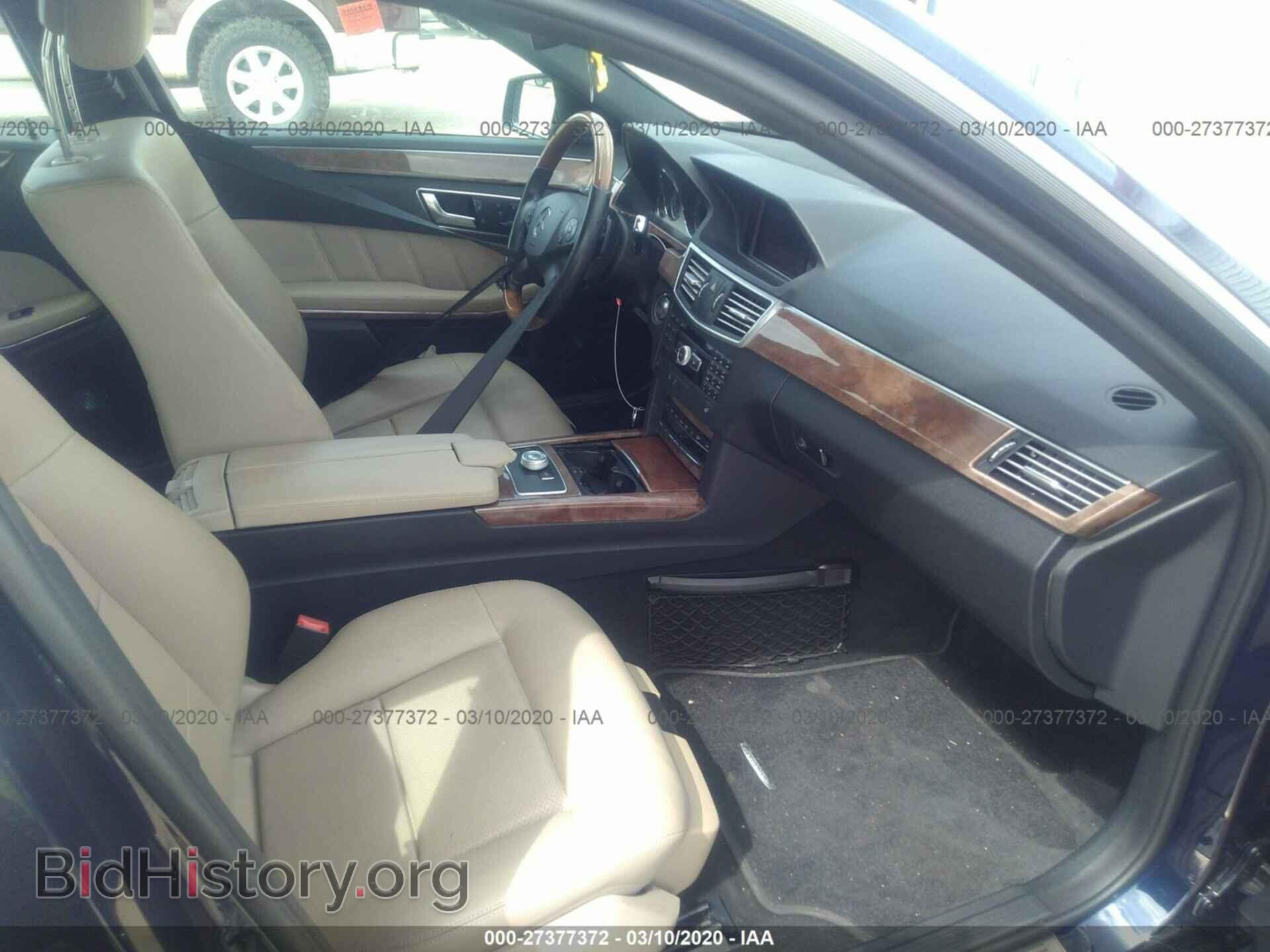 2012 MERCEDES-BENZ E - VIN: WDDHF5KB1CA519947 - Фото 5