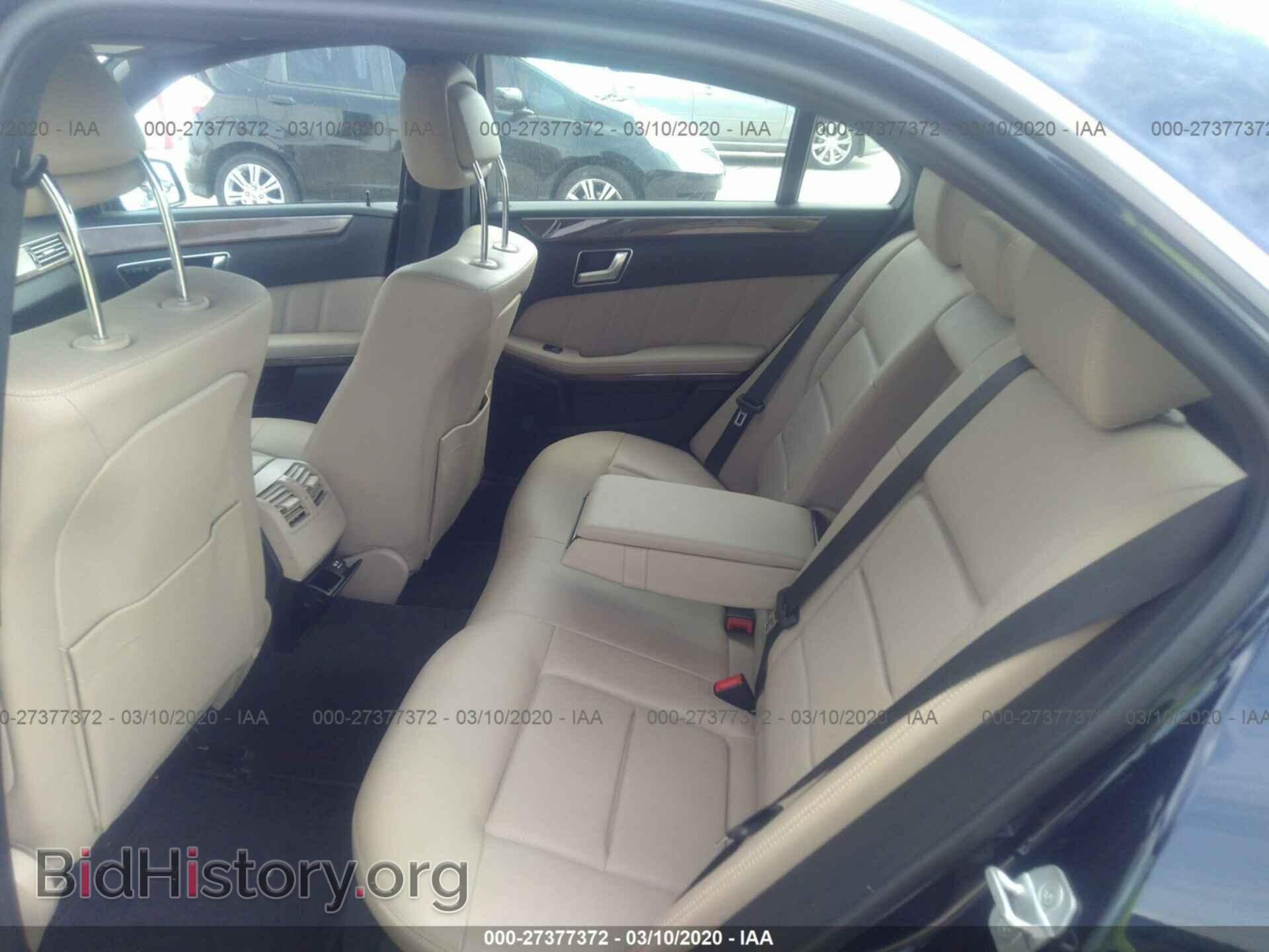 2012 MERCEDES-BENZ E - VIN: WDDHF5KB1CA519947 - Фото 8
