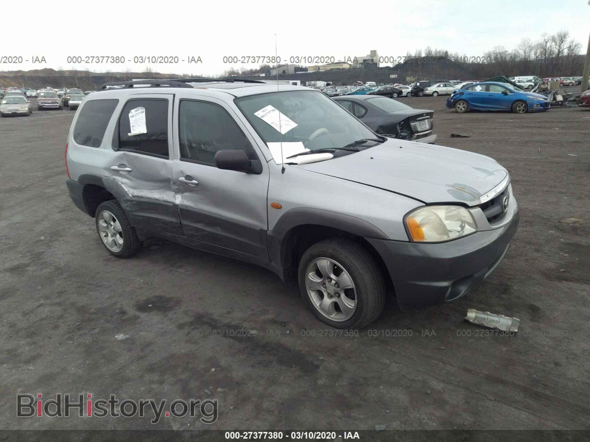 Фотография 4F2CZ94163KM28643 - MAZDA TRIBUTE 2003