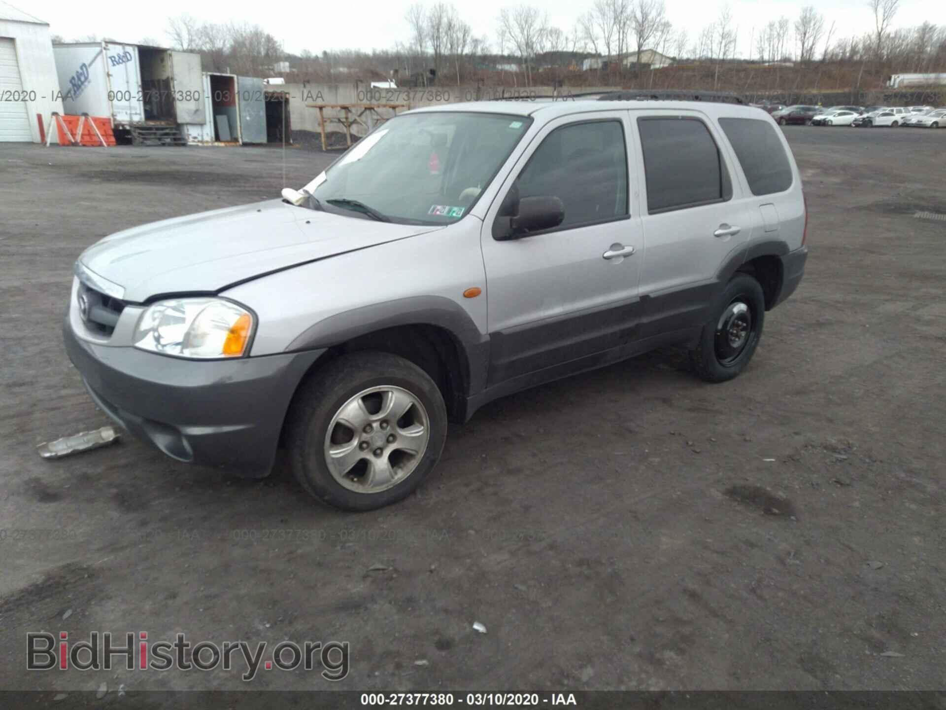 2003 MAZDA TRIBUTE - VIN: 4F2CZ94163KM28643 - Фото 2