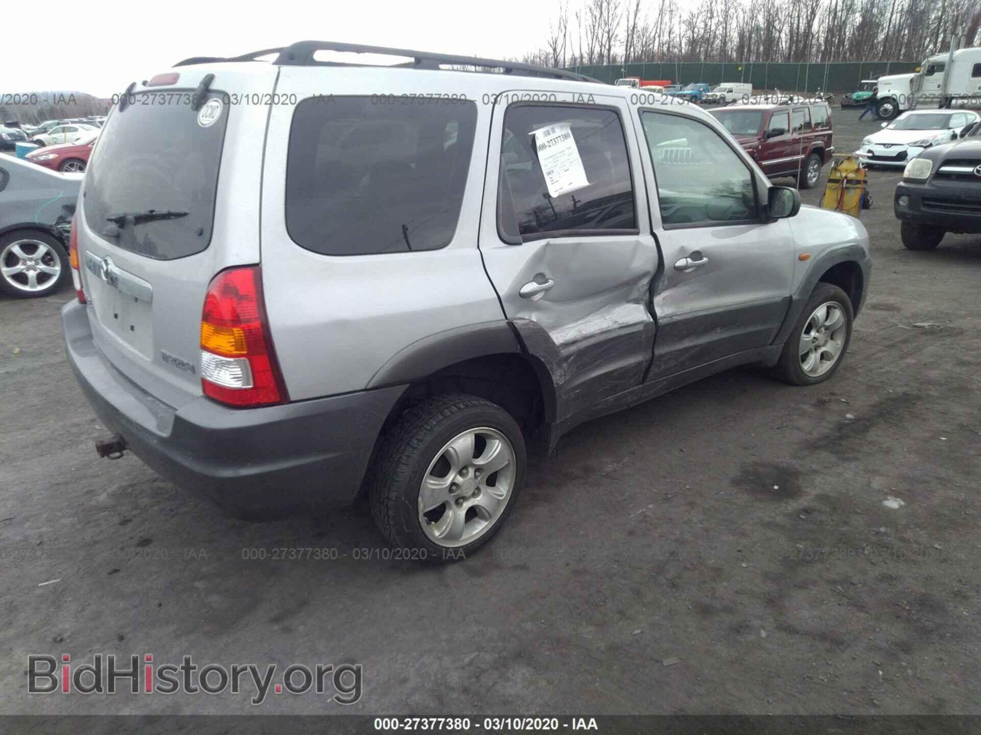 2003 MAZDA TRIBUTE - VIN: 4F2CZ94163KM28643 - Фото 4