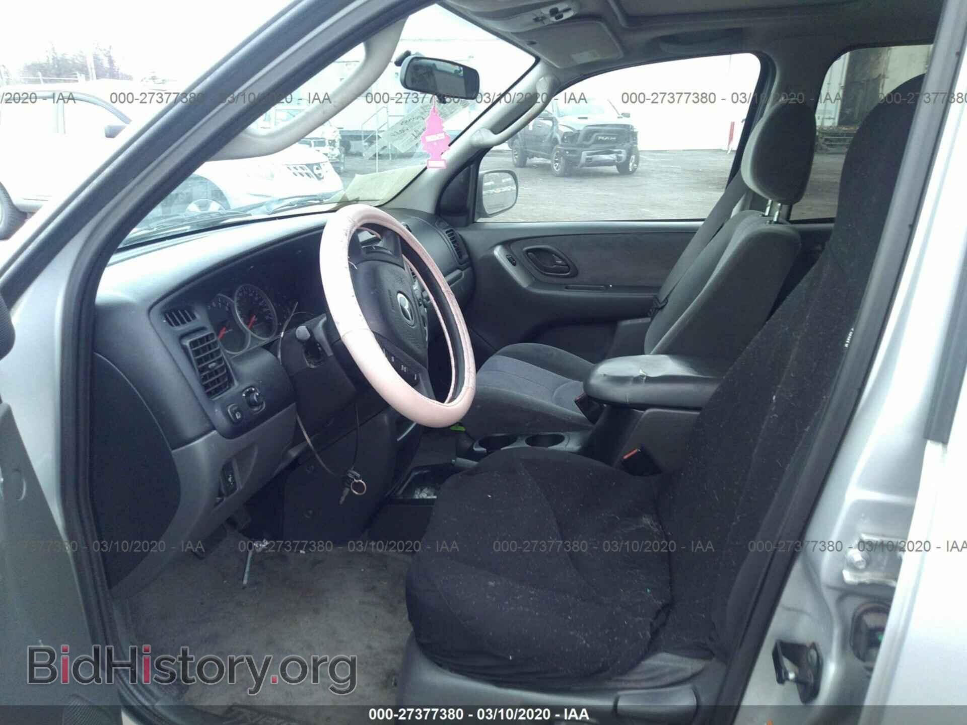 2003 MAZDA TRIBUTE - VIN: 4F2CZ94163KM28643 - Фото 5
