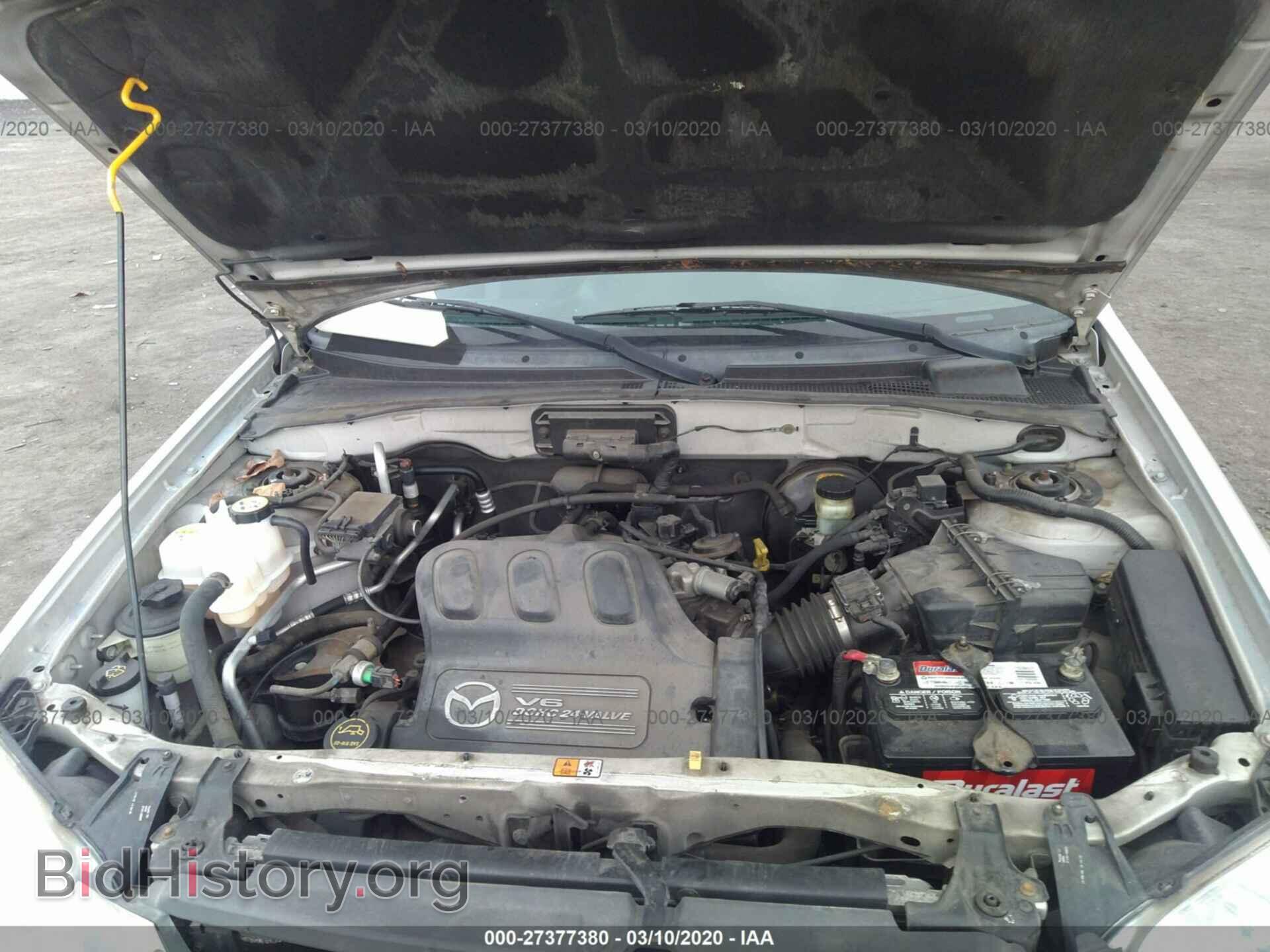 2003 MAZDA TRIBUTE - VIN: 4F2CZ94163KM28643 - Фото 10