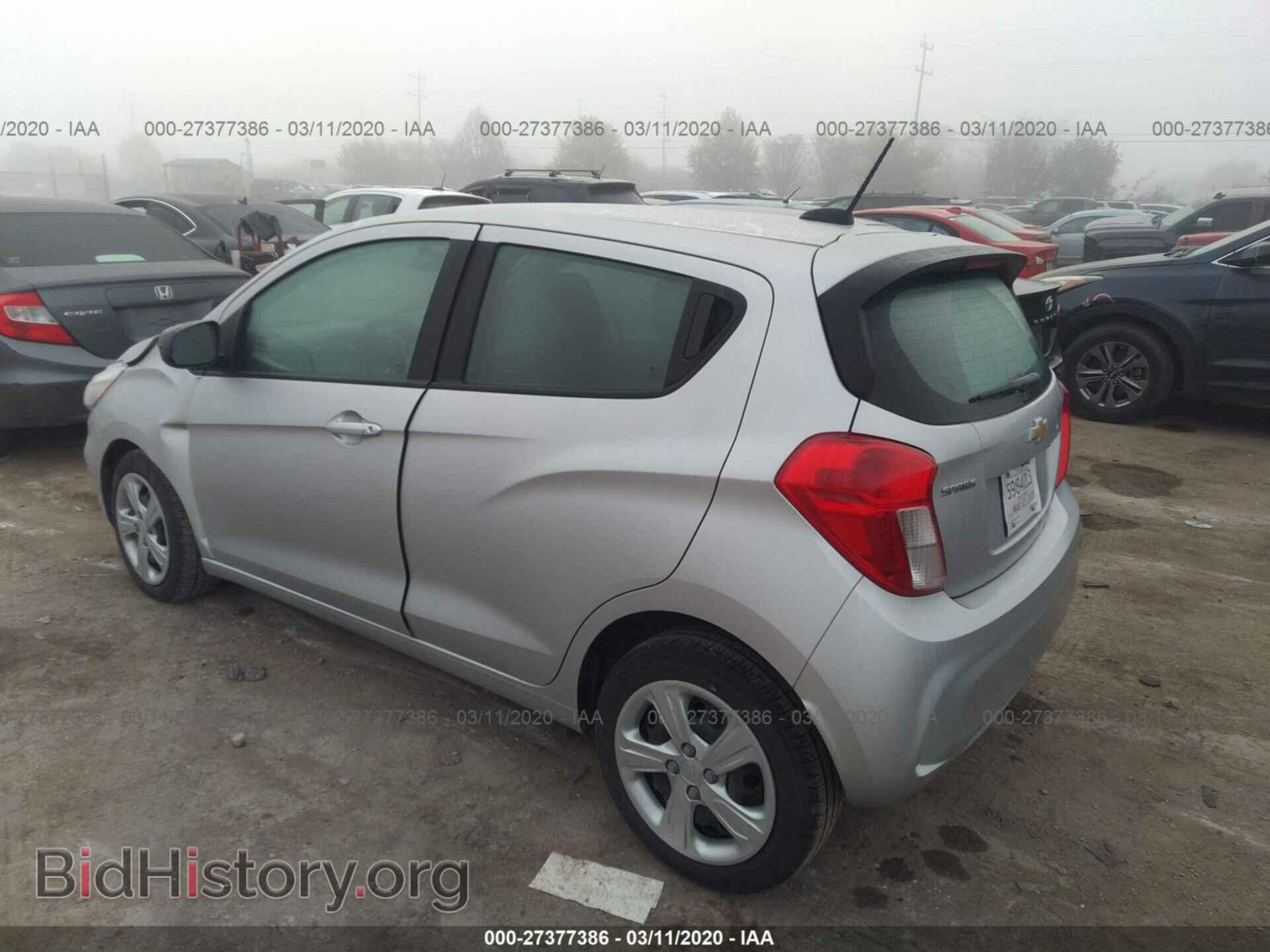 2020 CHEVROLET SPARK - VIN: KL8CB6SA9LC423672 - Фото 3