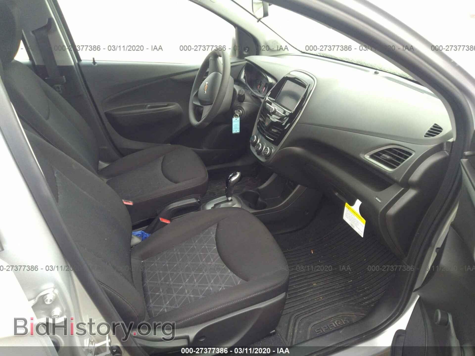 2020 CHEVROLET SPARK - VIN: KL8CB6SA9LC423672 - Фото 5