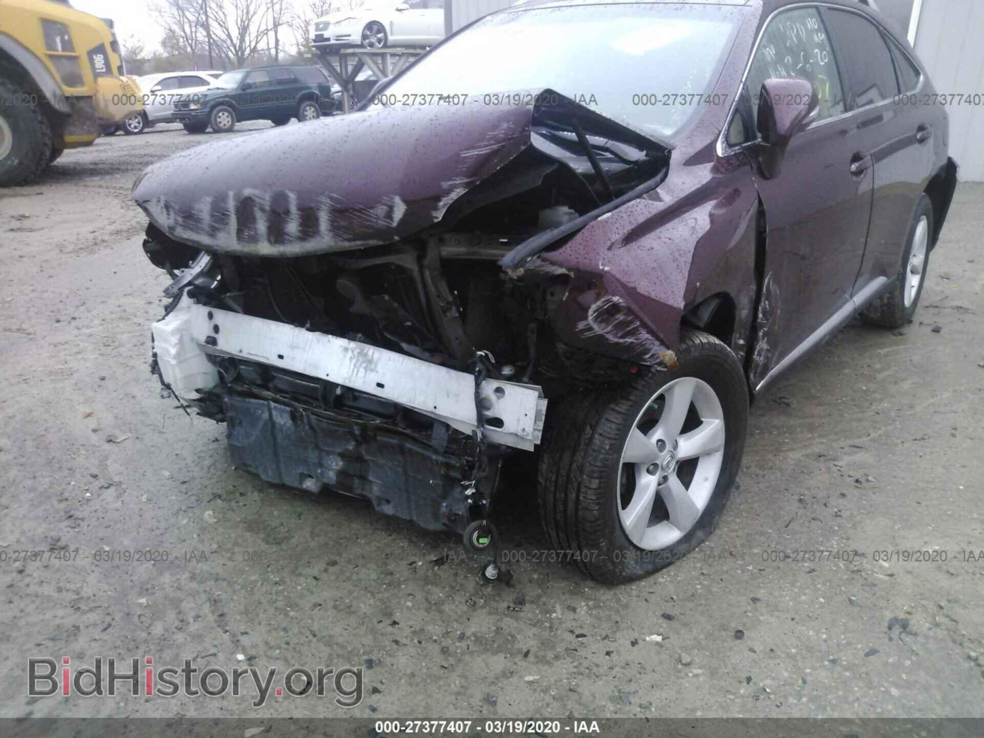 2015 LEXUS RX - VIN: 2T2BK1BA8FC267444 - Фото 6