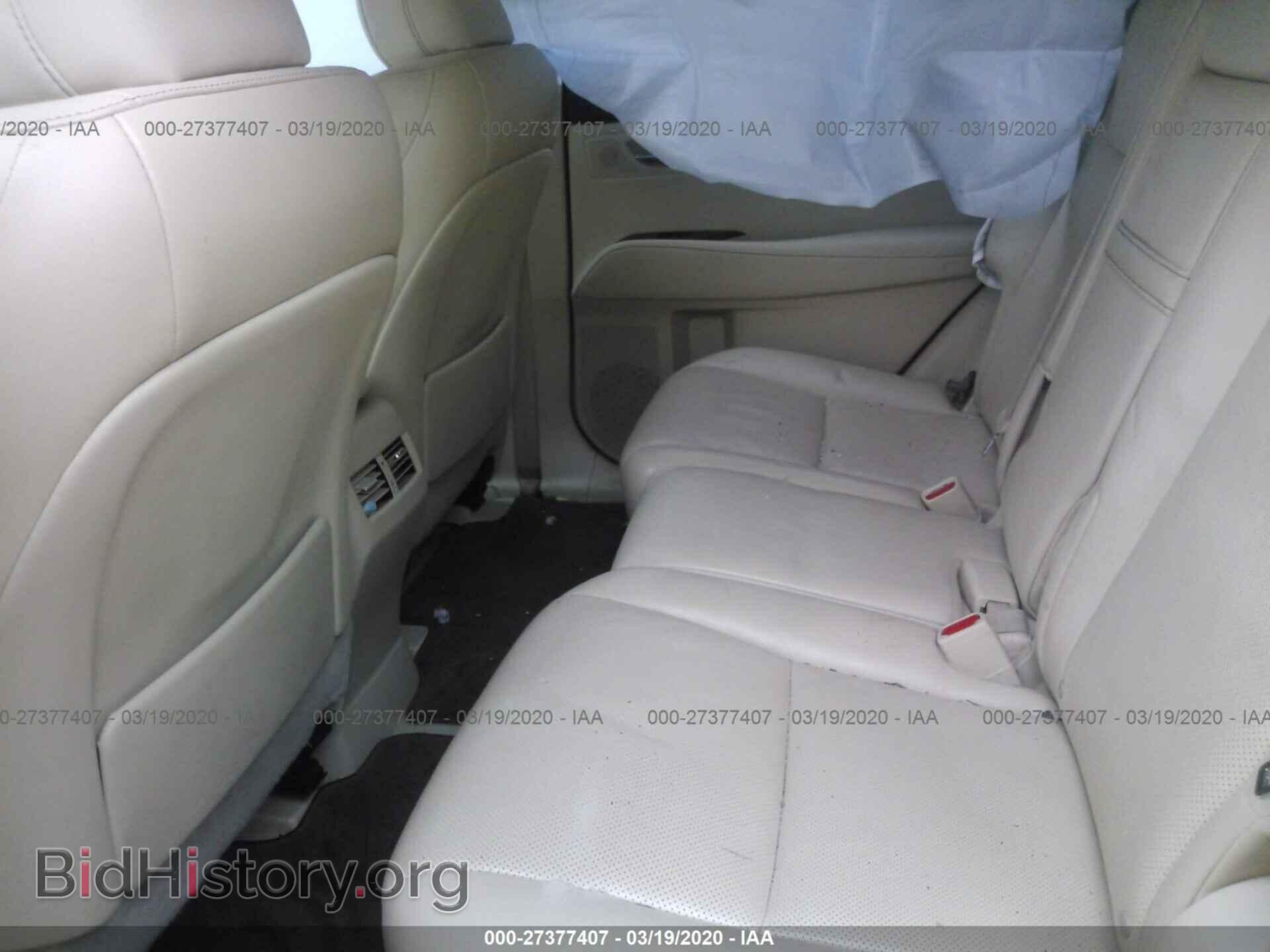 2015 LEXUS RX - VIN: 2T2BK1BA8FC267444 - Фото 8