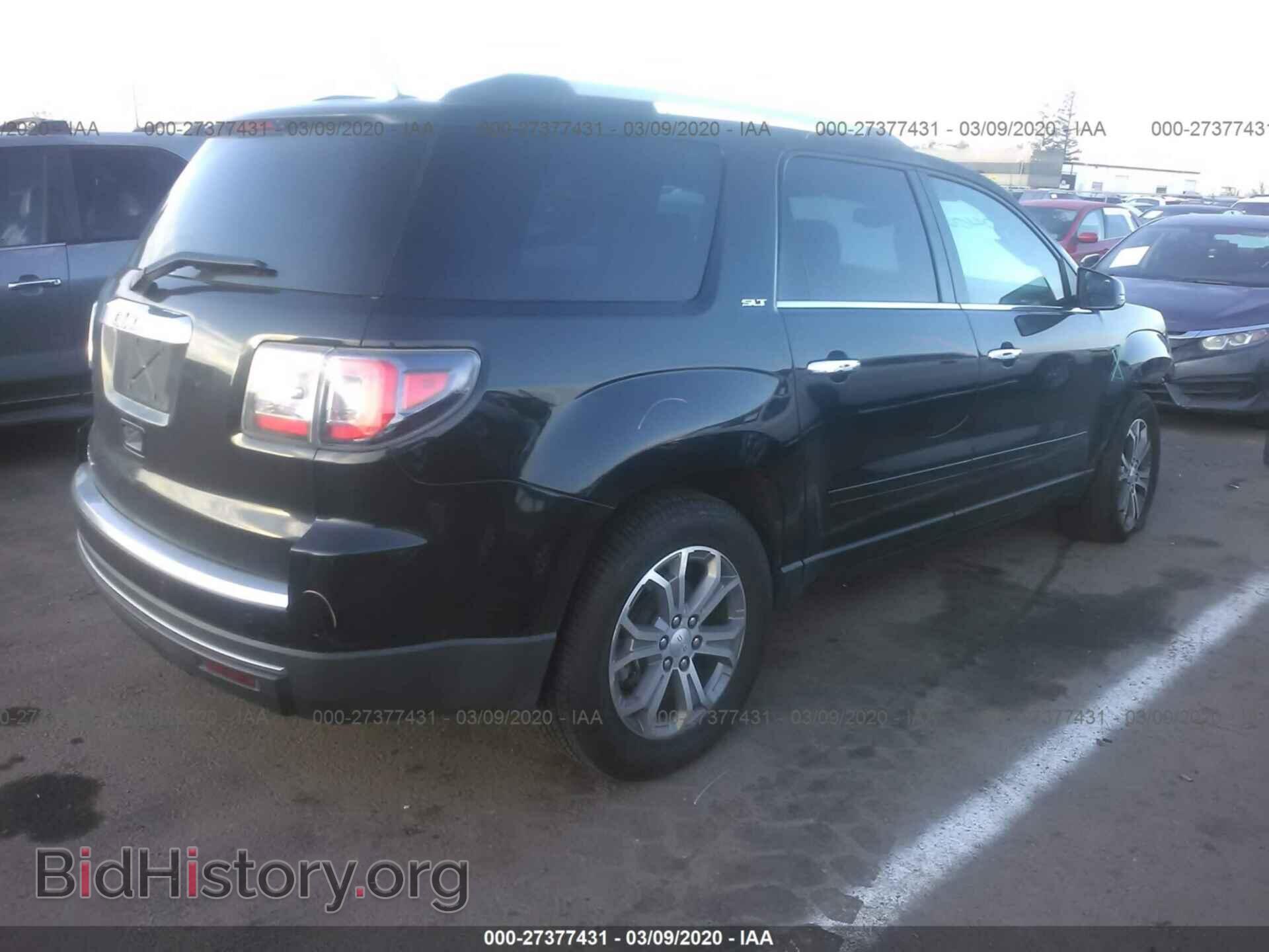 2014 GMC ACADIA - VIN: 1GKKRRKDXEJ104620 - Фото 4