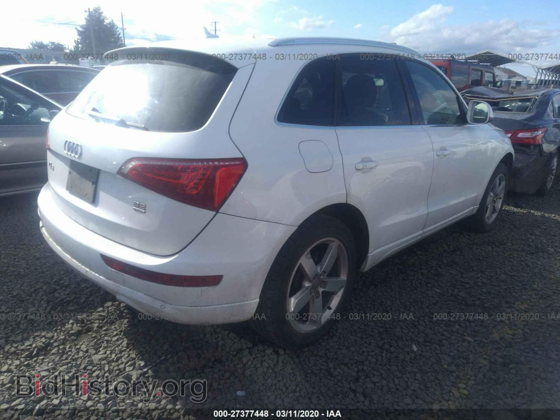 2010 AUDI Q5 - VIN: WA1LKBFP8AA061058 - Фото 4
