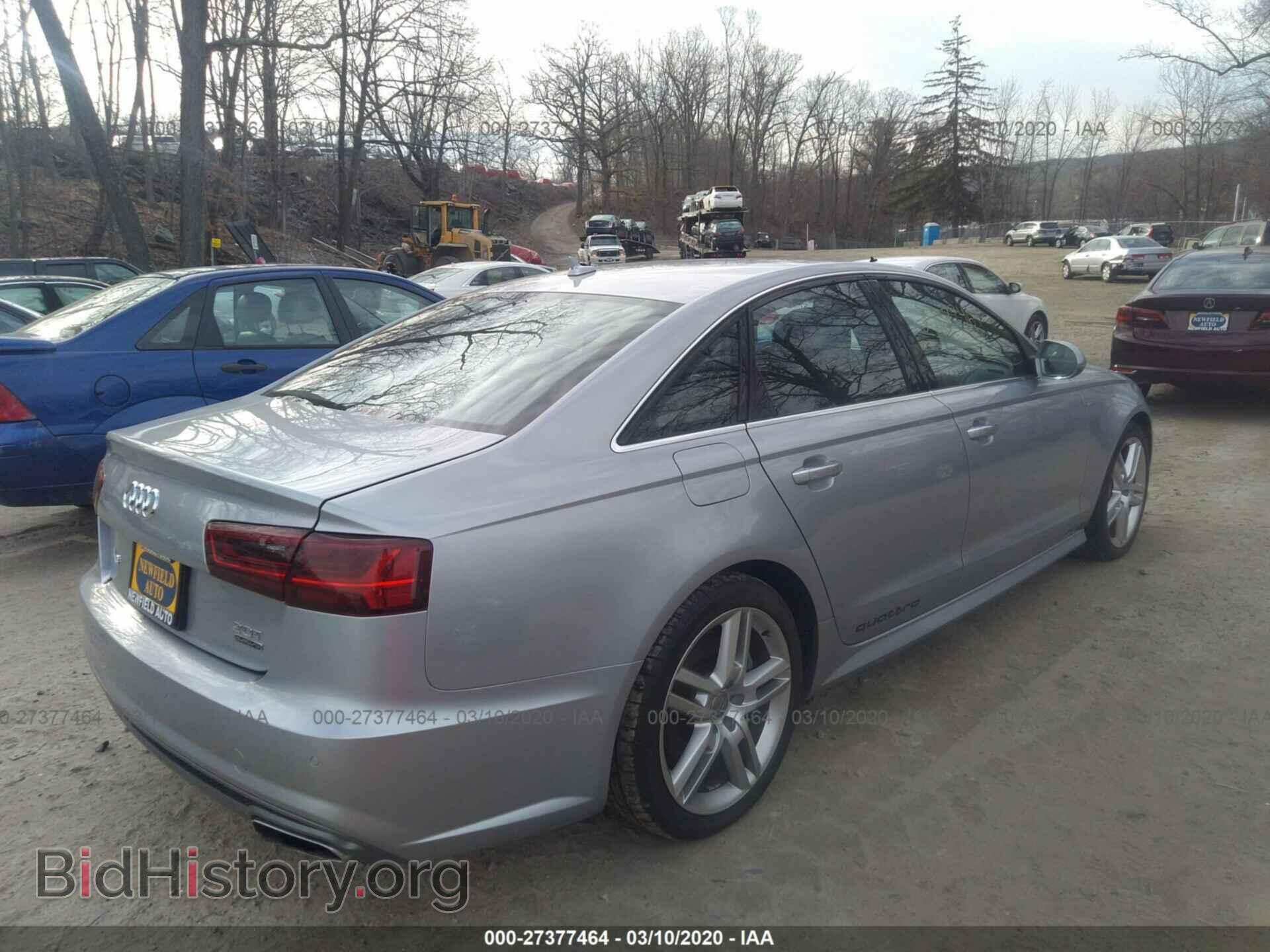 2016 AUDI A6 - VIN: WAUGFAFCXGN063766 - Photo 4