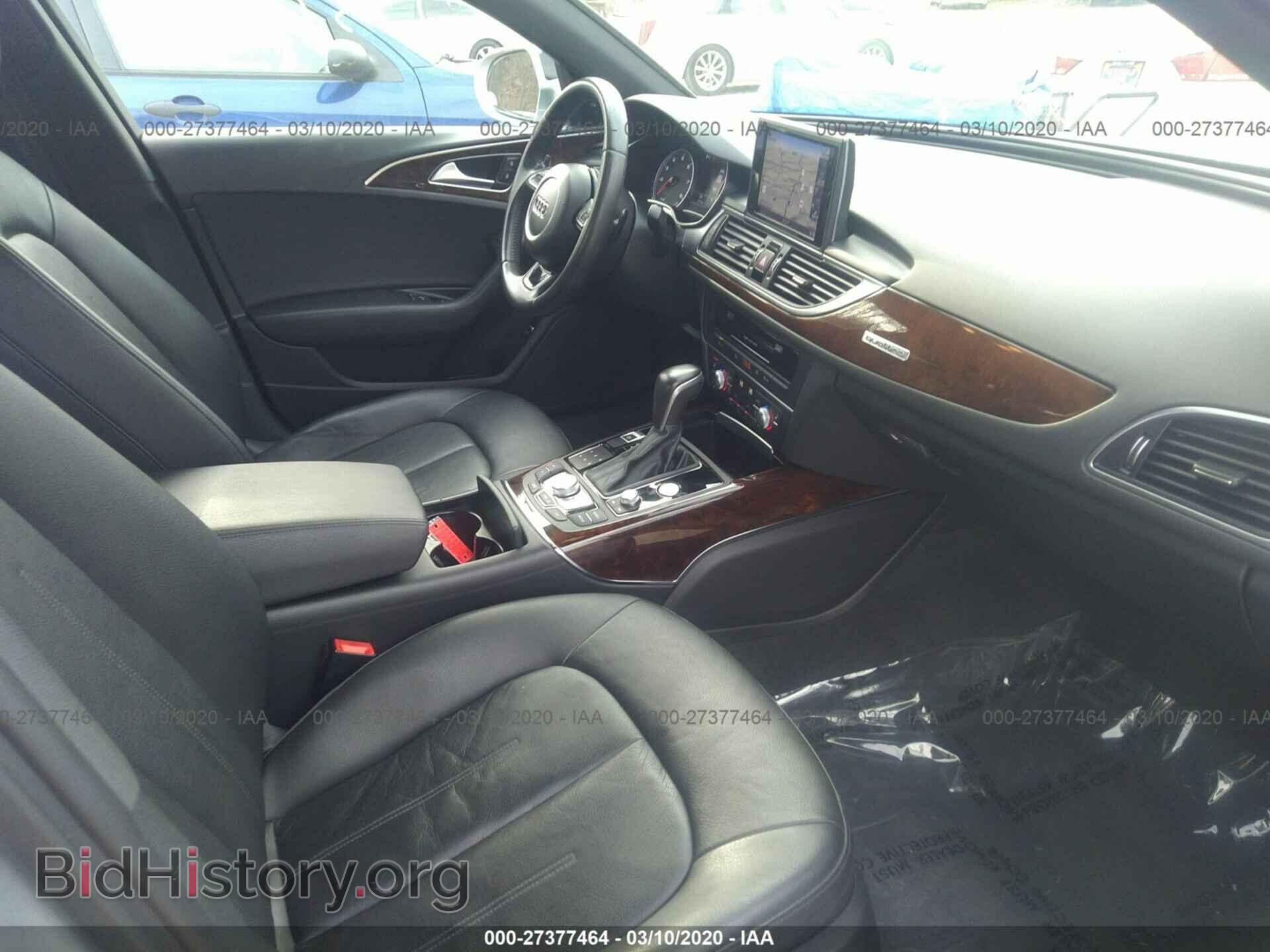 2016 AUDI A6 - VIN: WAUGFAFCXGN063766 - Photo 5