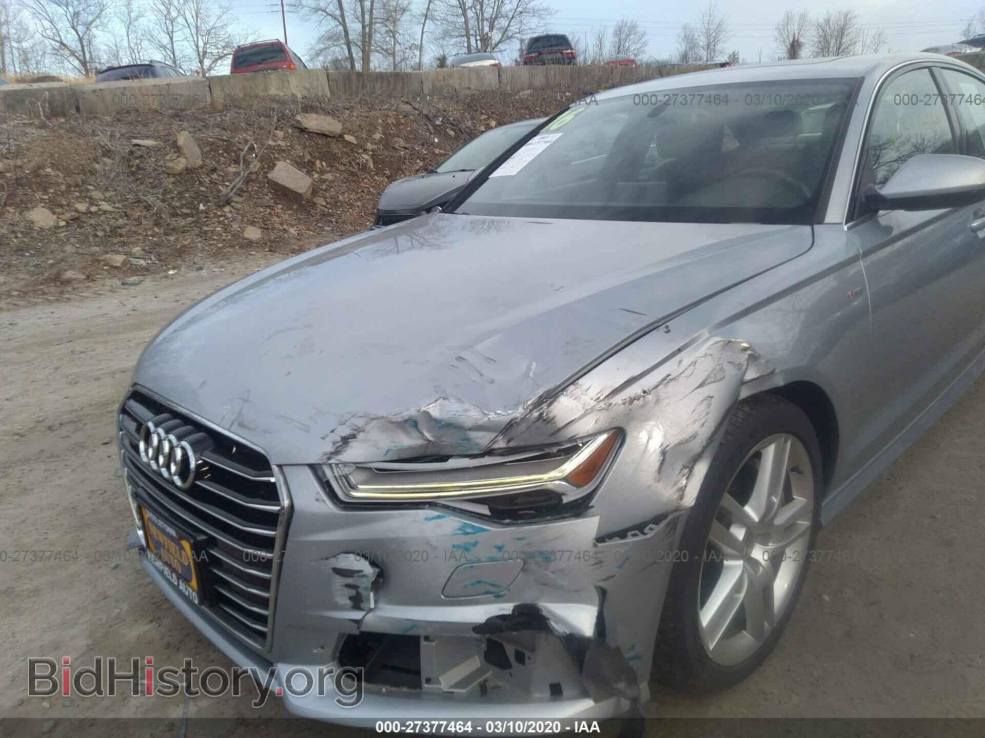 2016 AUDI A6 - VIN: WAUGFAFCXGN063766 - Photo 6