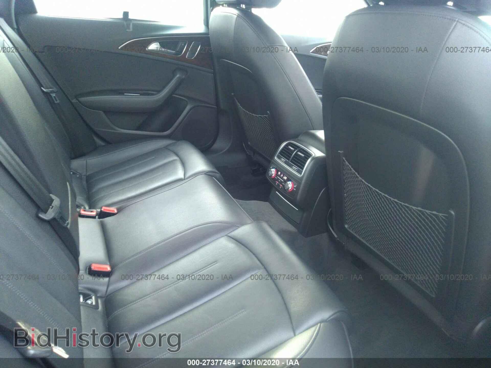 2016 AUDI A6 - VIN: WAUGFAFCXGN063766 - Photo 8