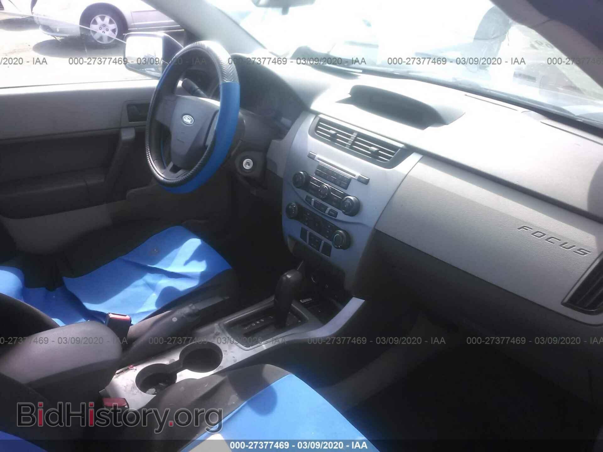 2008 FORD FOCUS - VIN: 1FAHP34N48W186324 - Фото 5