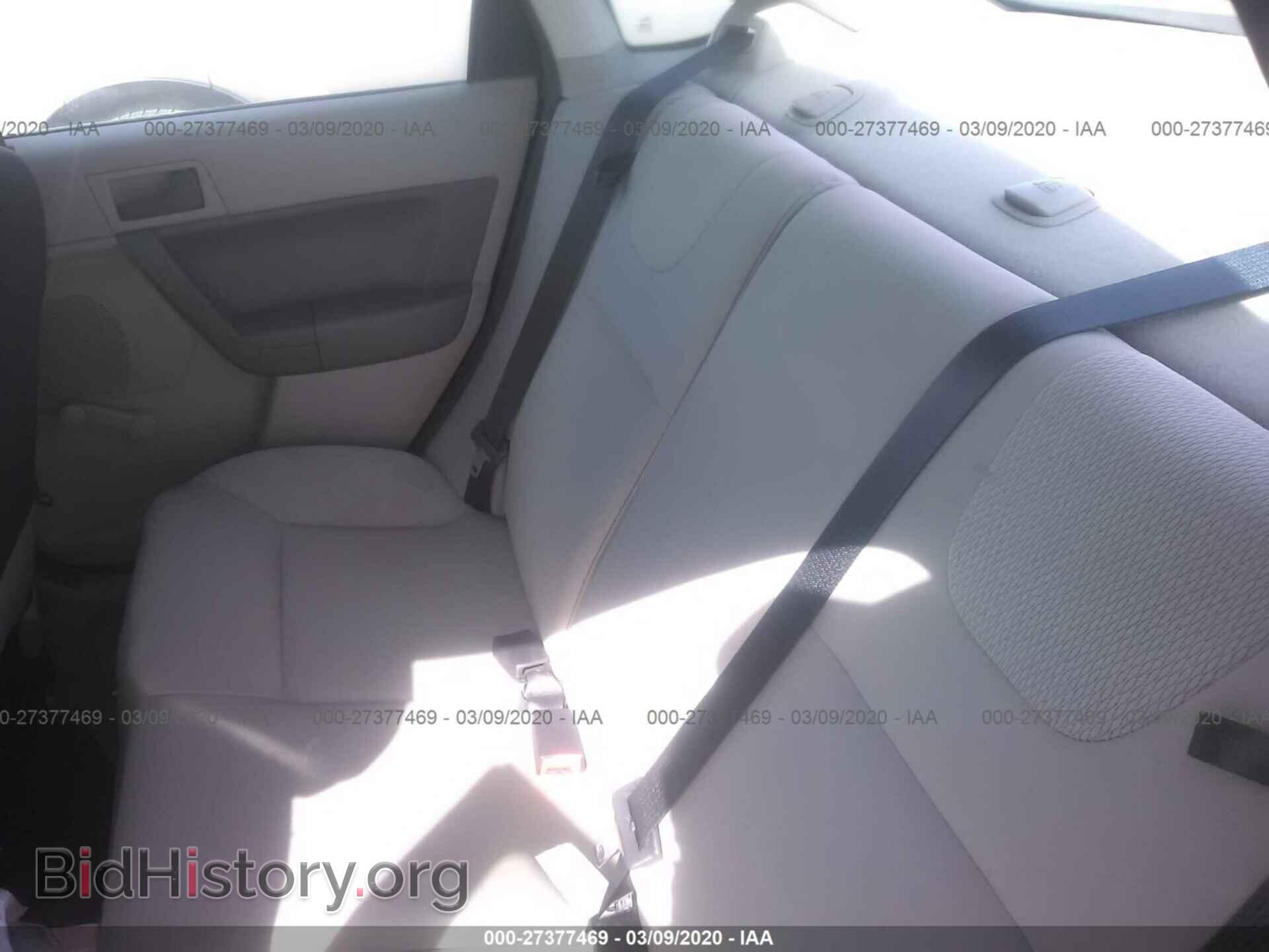 2008 FORD FOCUS - VIN: 1FAHP34N48W186324 - Фото 8