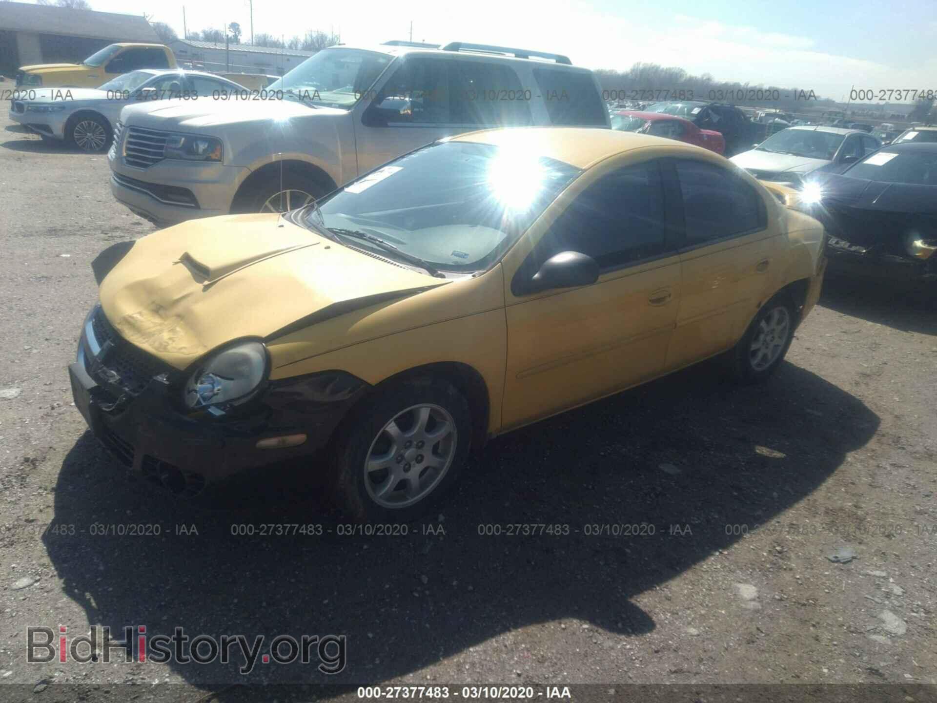 2004 DODGE NEON - VIN: 1B3ES56C04D588447 - Фото 2