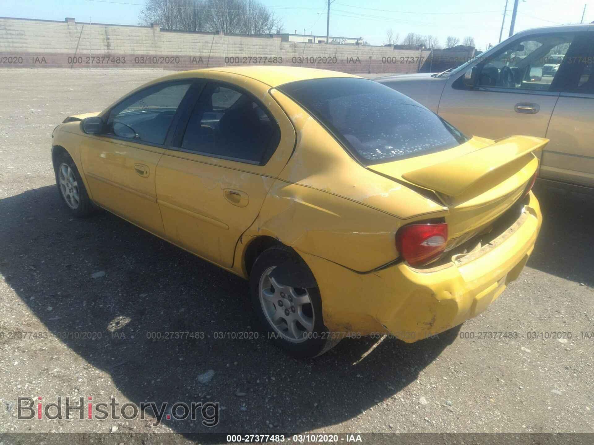 2004 DODGE NEON - VIN: 1B3ES56C04D588447 - Фото 3