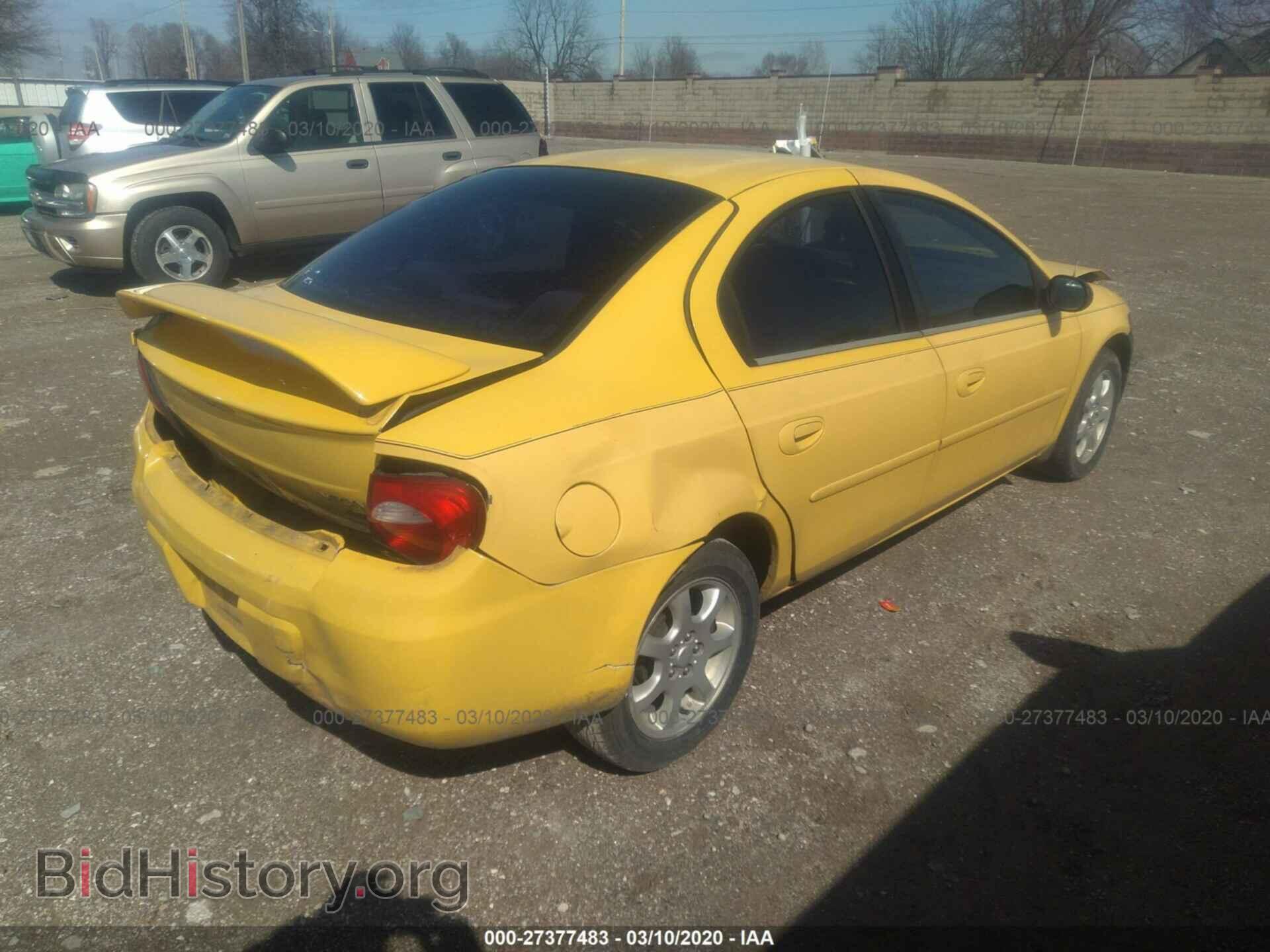 2004 DODGE NEON - VIN: 1B3ES56C04D588447 - Фото 4
