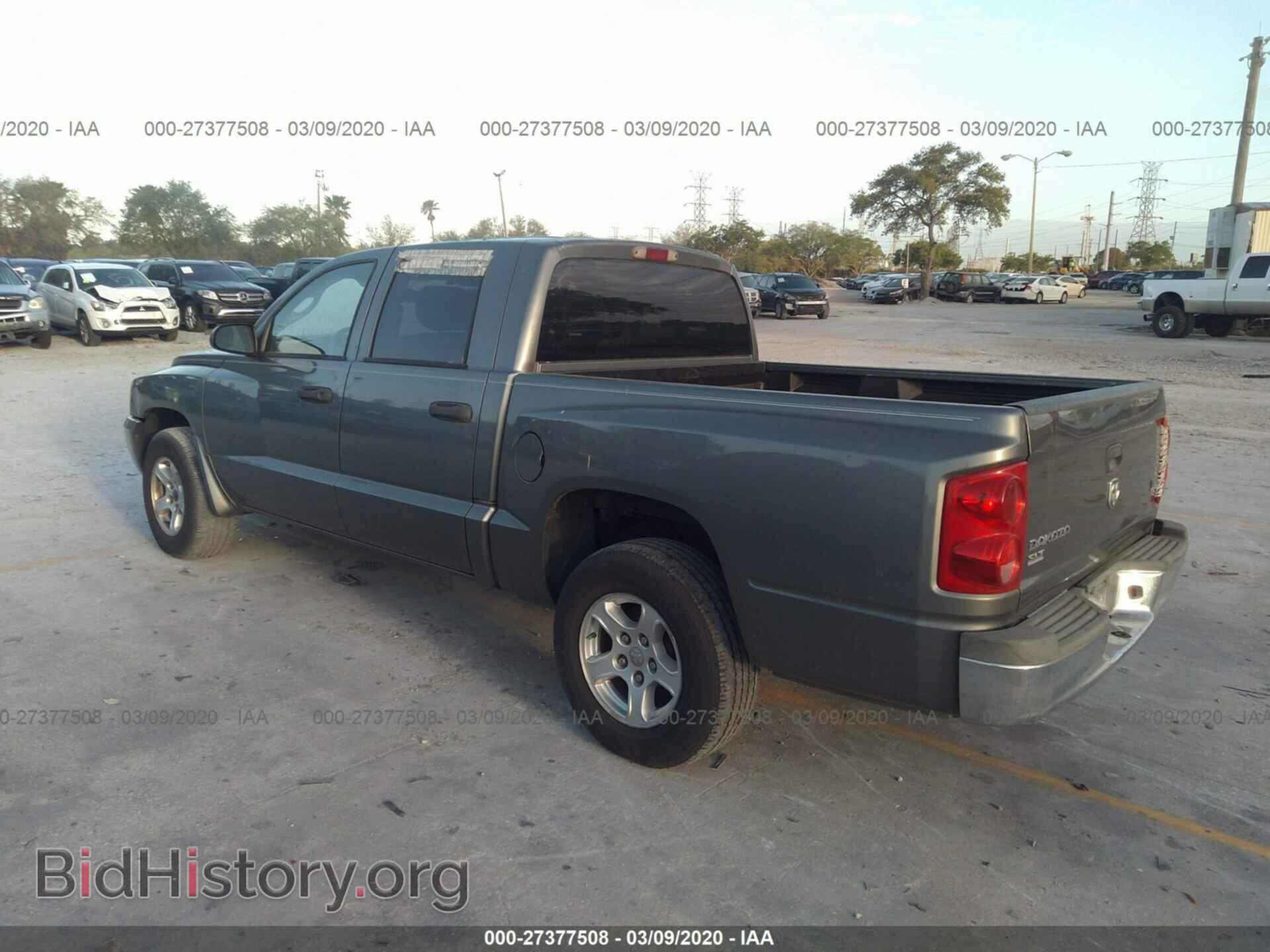 2006 DODGE DAKOTA - VIN: 1D7HE48N06S506278 - Фото 3