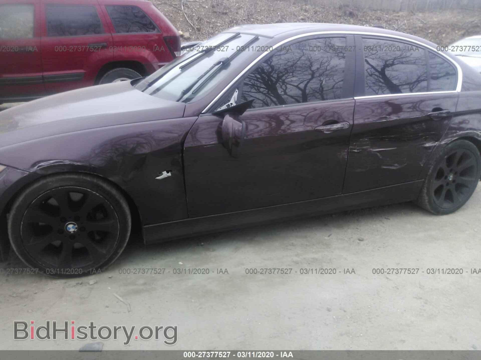 2008 BMW 335 - VIN: WBAVB73568KY62717 - Фото 6