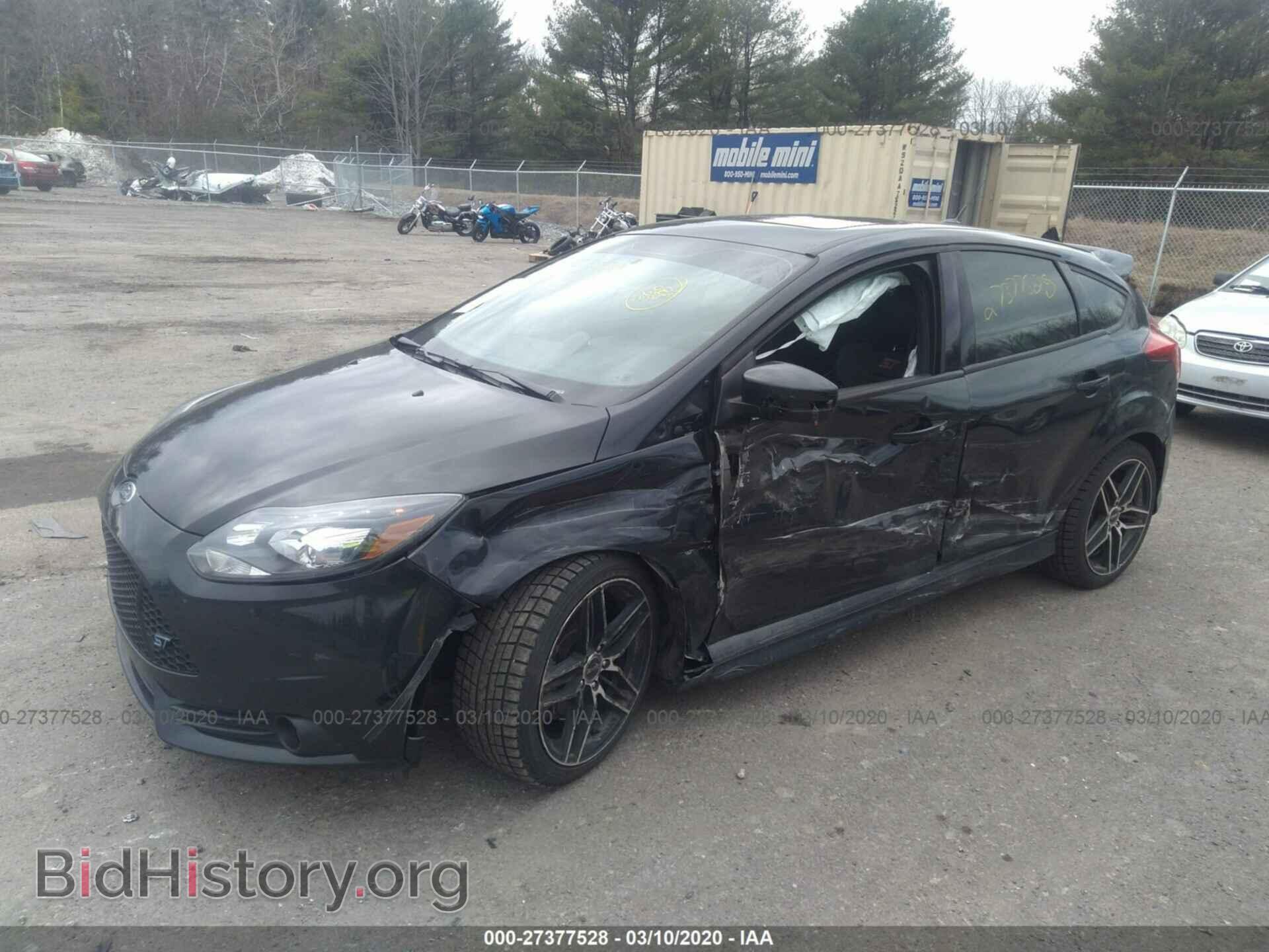2013 FORD FOCUS - VIN: 1FADP3L95DL211164 - Photo 2
