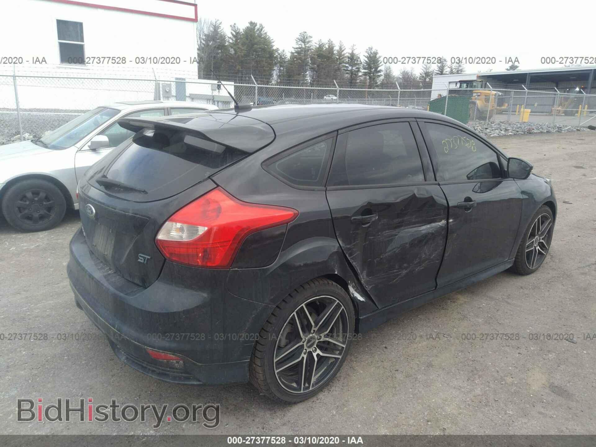 2013 FORD FOCUS - VIN: 1FADP3L95DL211164 - Photo 4
