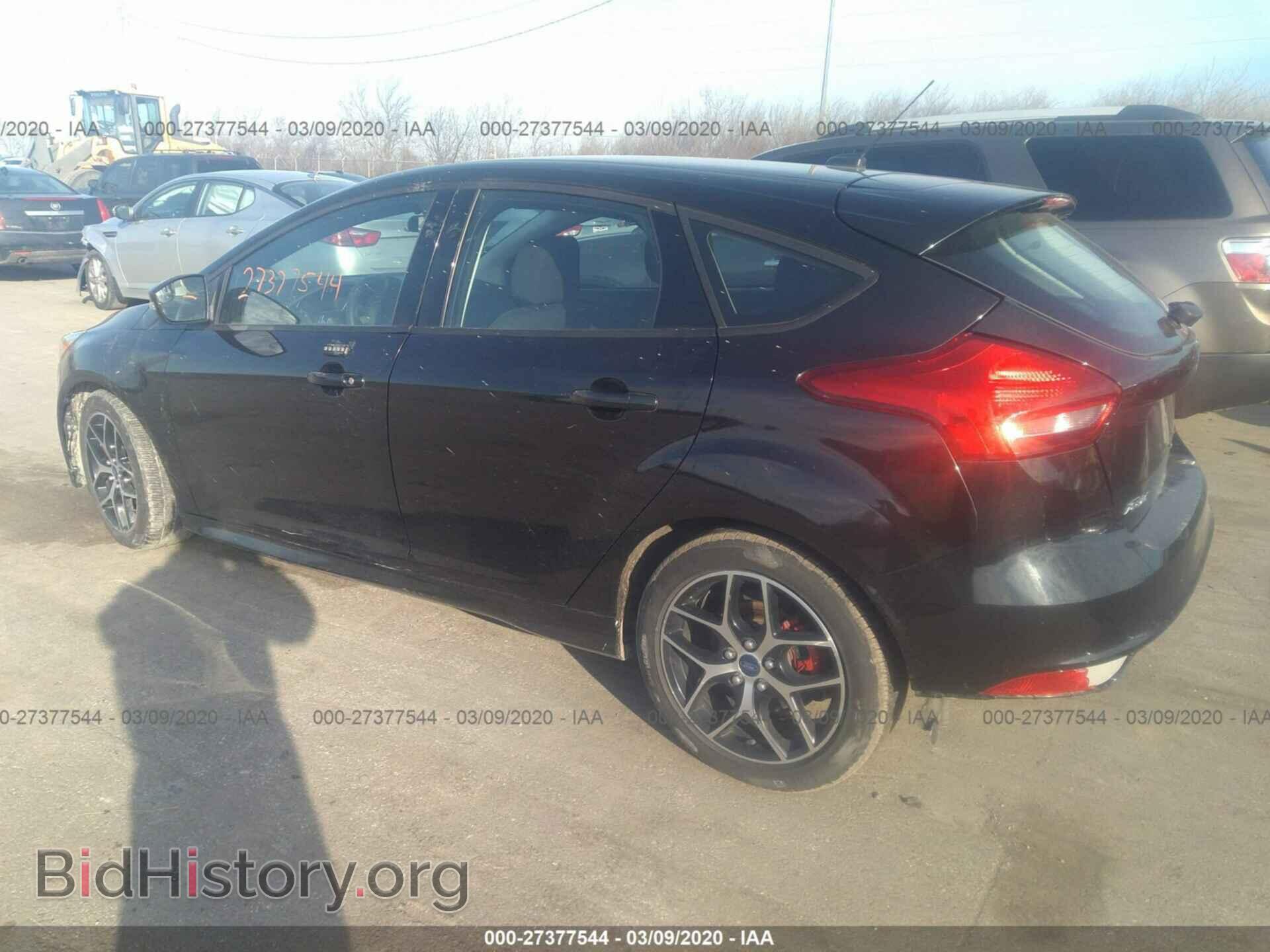 2015 FORD FOCUS - VIN: 1FADP3K26FL253799 - Фото 3