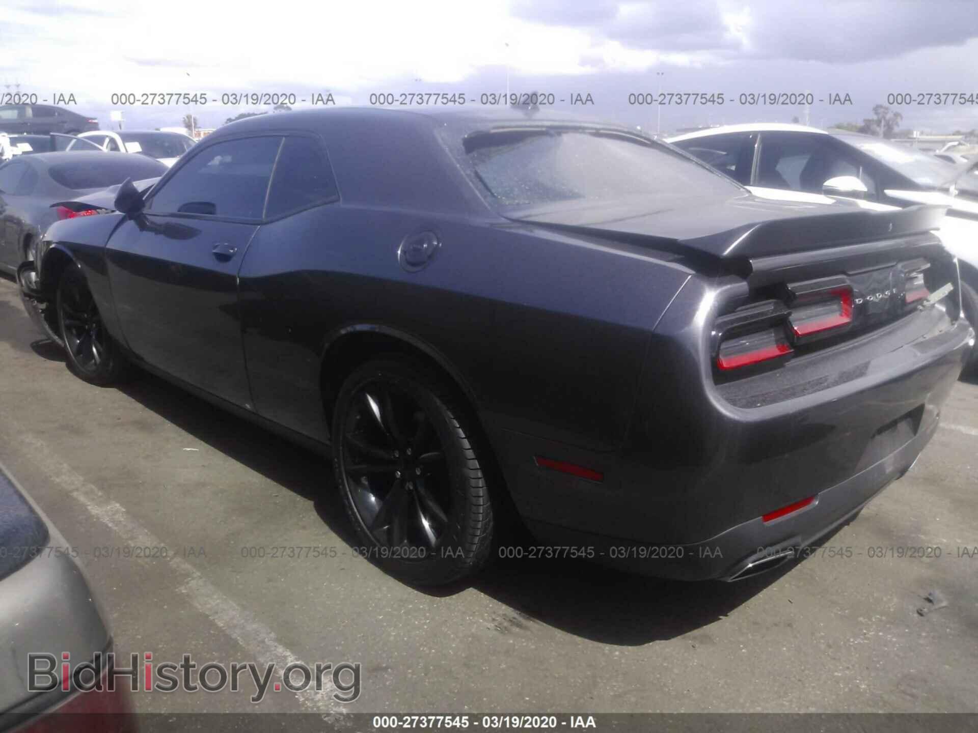2016 DODGE CHALLENGER - VIN: 2C3CDZAG9GH120374 - Фото 3