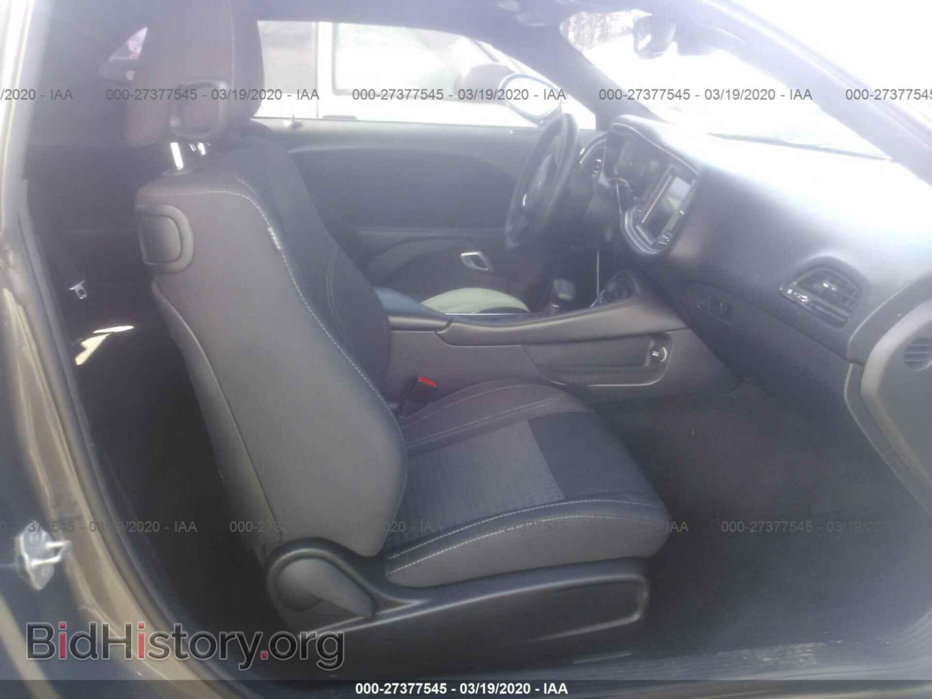 2016 DODGE CHALLENGER - VIN: 2C3CDZAG9GH120374 - Фото 5
