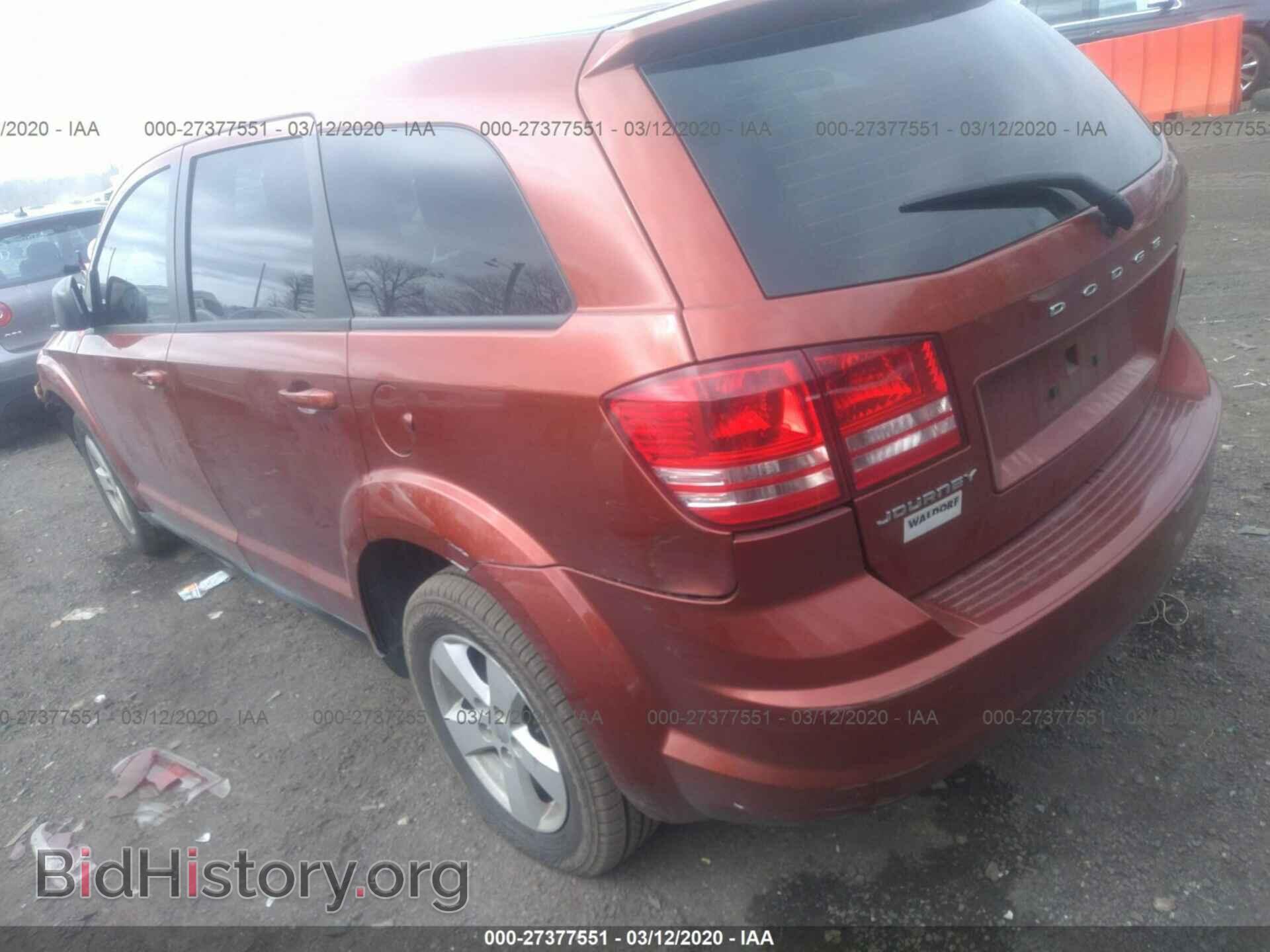 2013 DODGE JOURNEY - VIN: 3C4PDCAB2DT537157 - Фото 3