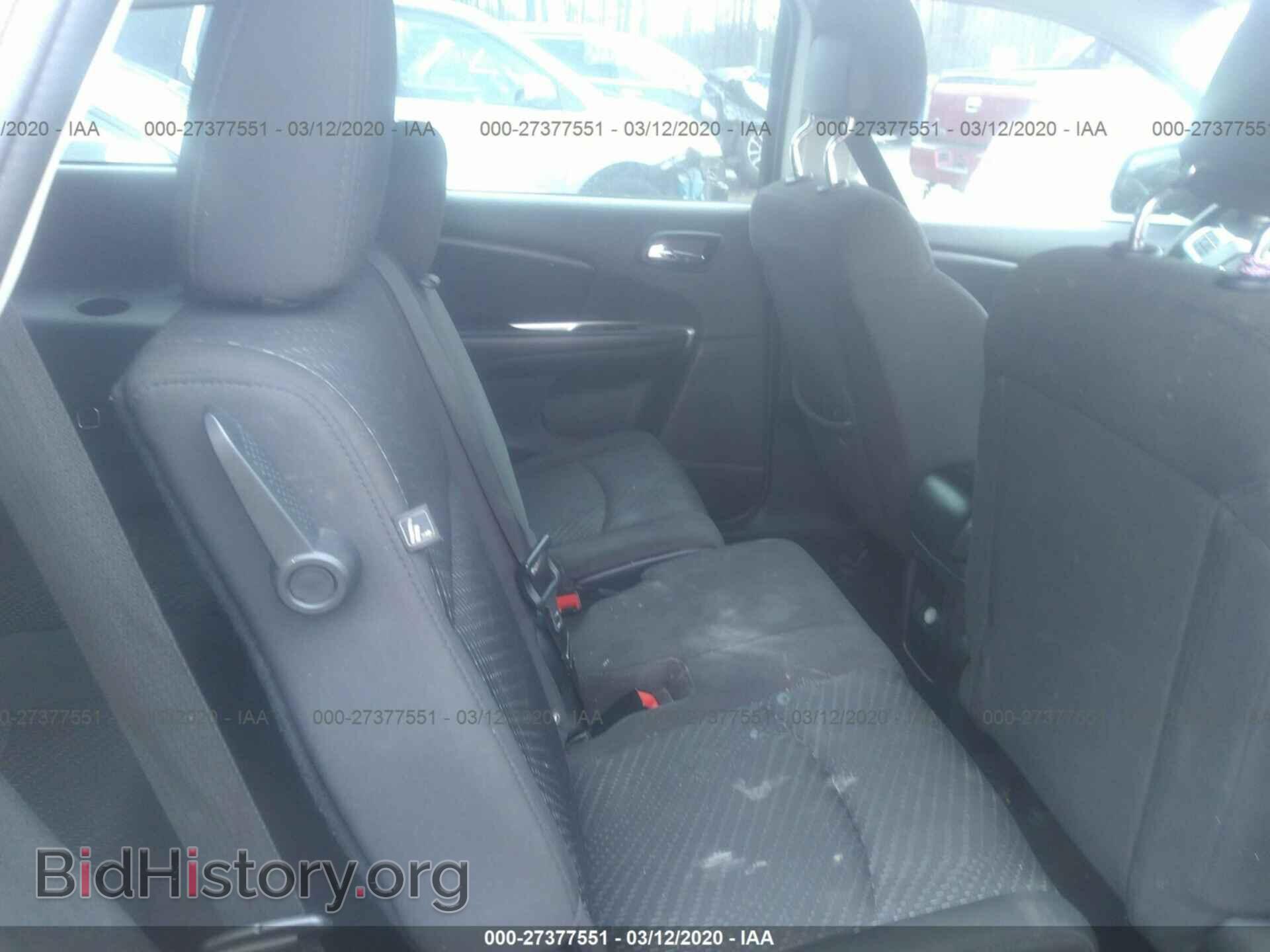 2013 DODGE JOURNEY - VIN: 3C4PDCAB2DT537157 - Фото 8