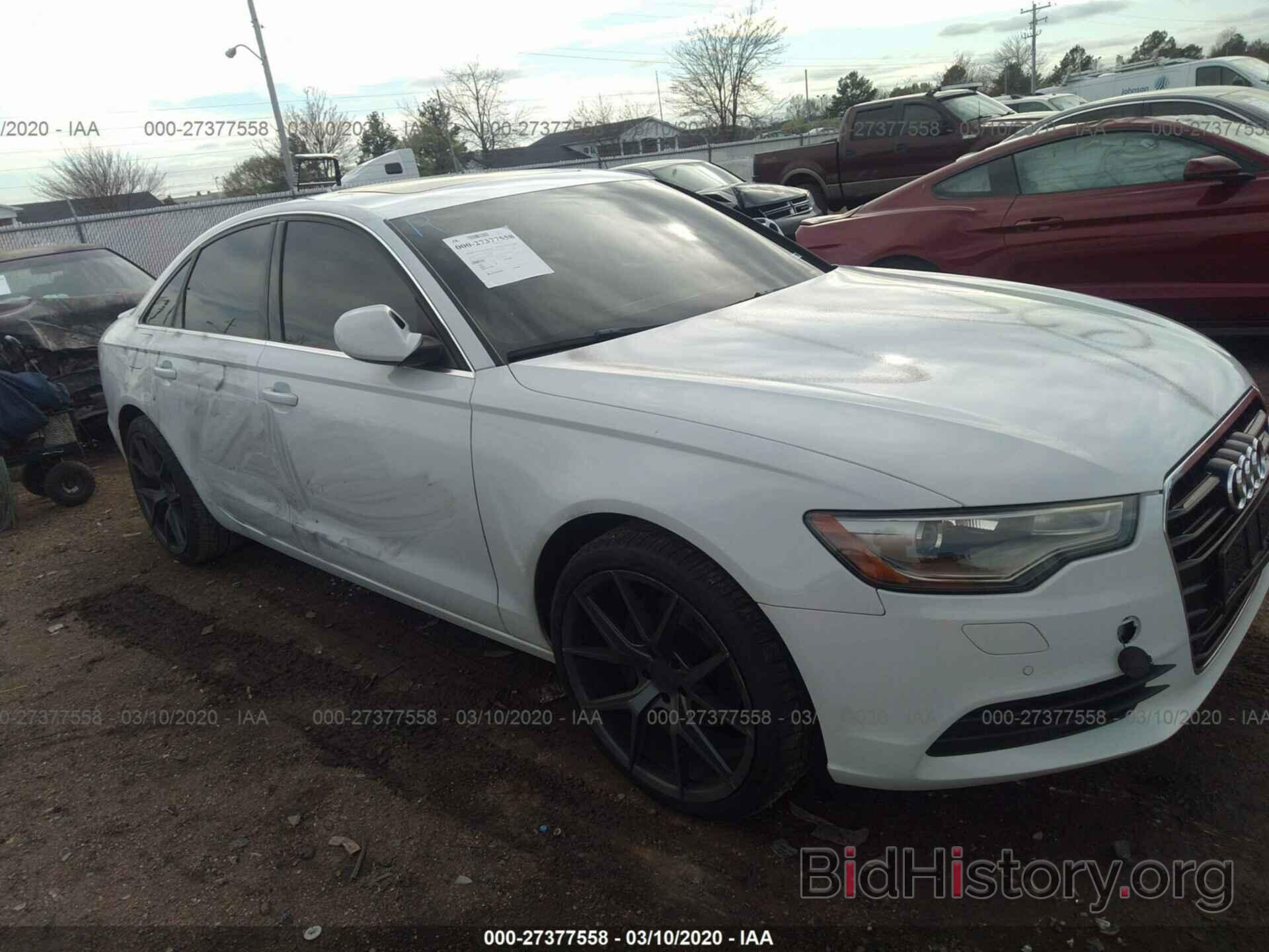 Photo WAUDFAFC0CN105732 - AUDI A6 2012