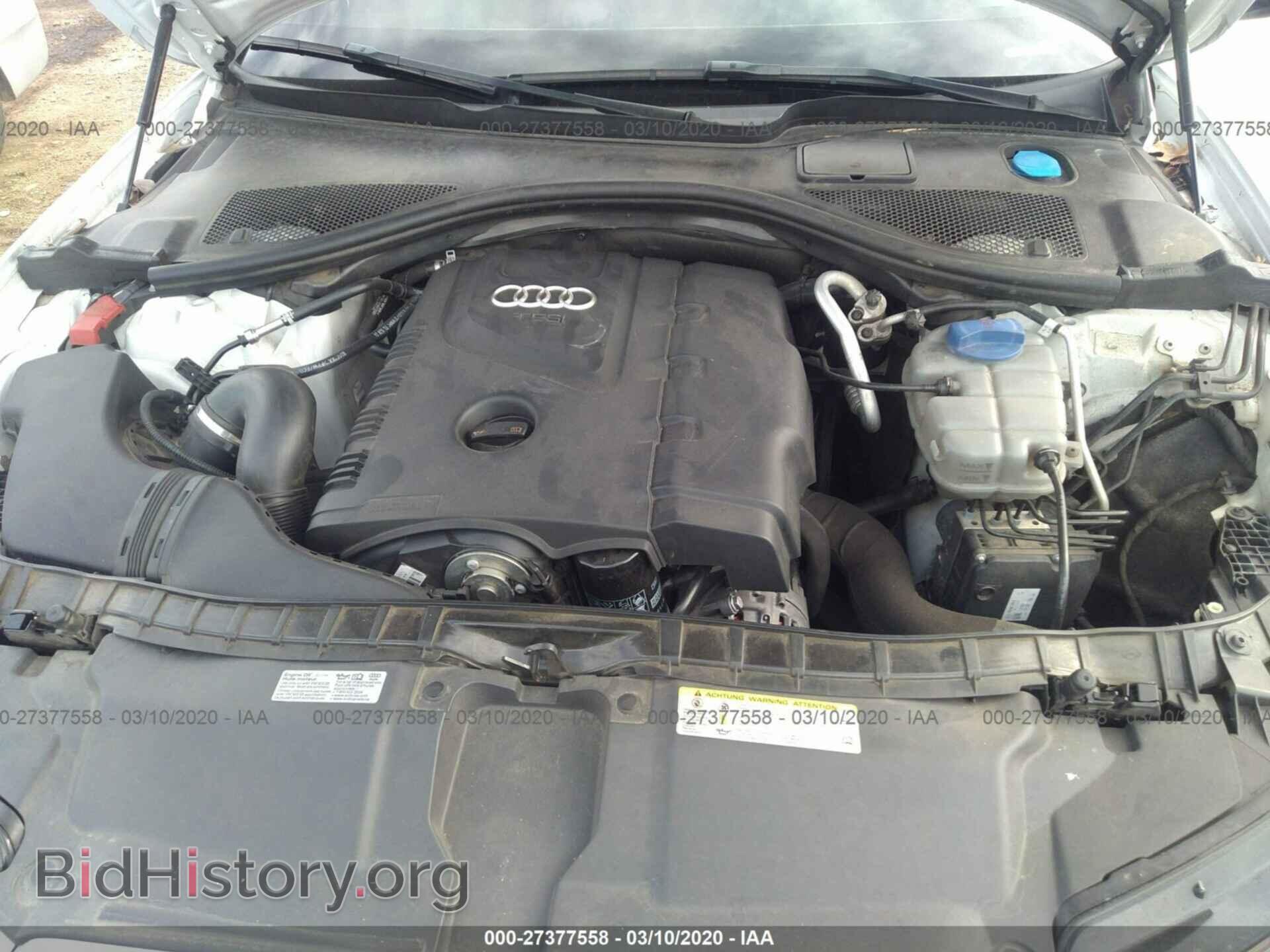 2012 AUDI A6 - VIN: WAUDFAFC0CN105732 - Фото 10