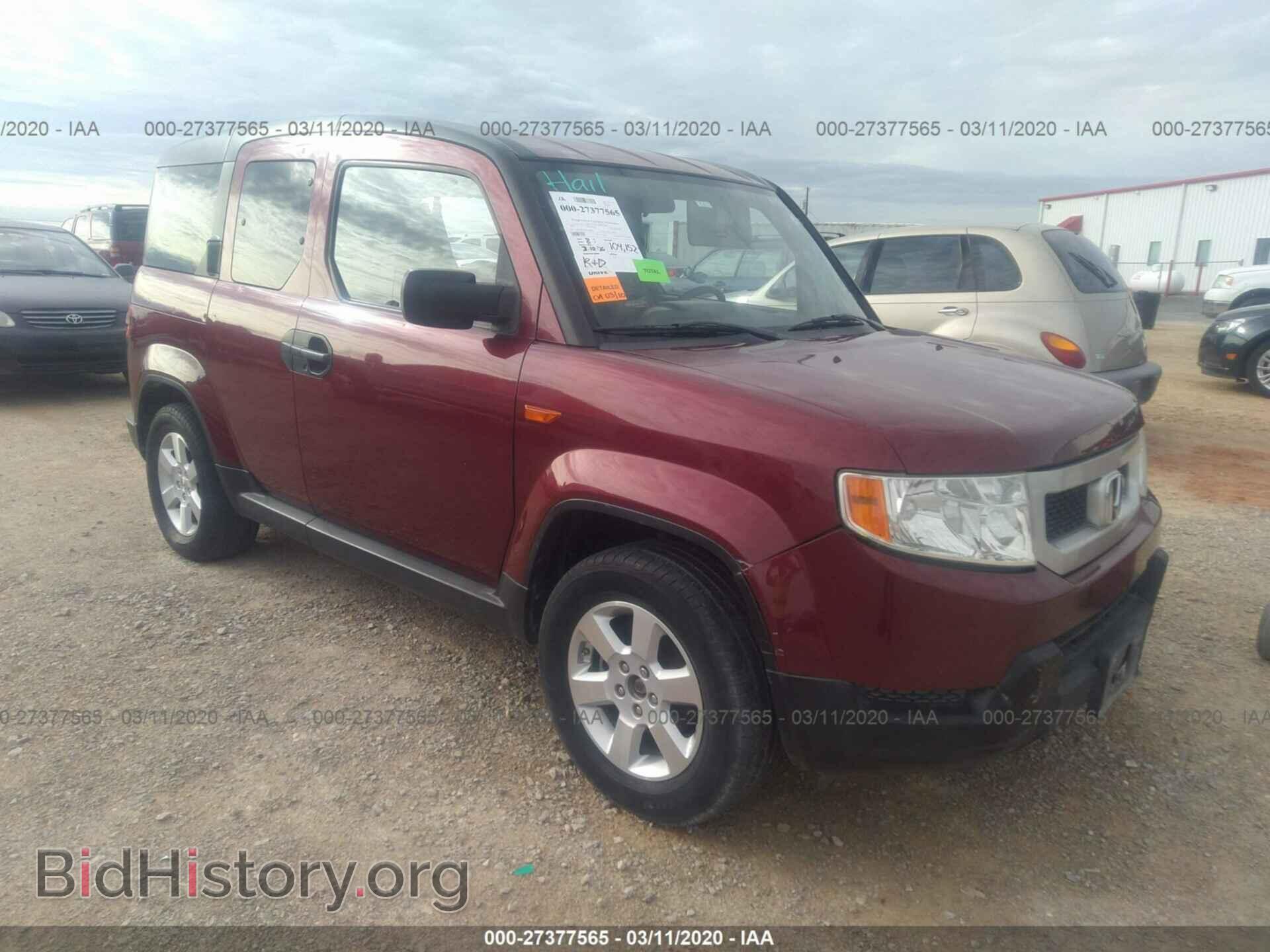 Фотография 5J6YH2H72BL002840 - HONDA ELEMENT 2011