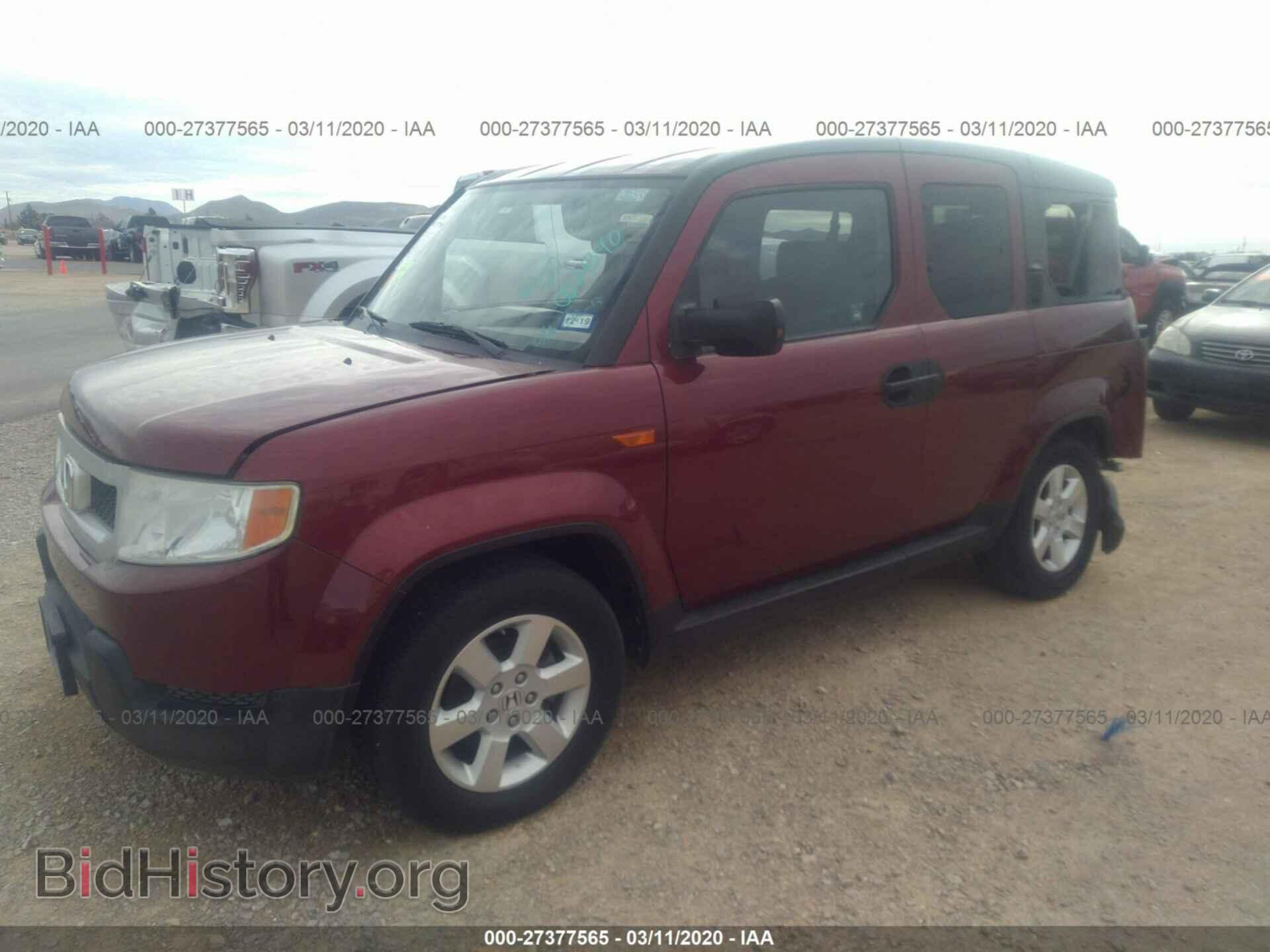 2011 HONDA ELEMENT - VIN: 5J6YH2H72BL002840 - Фото 2