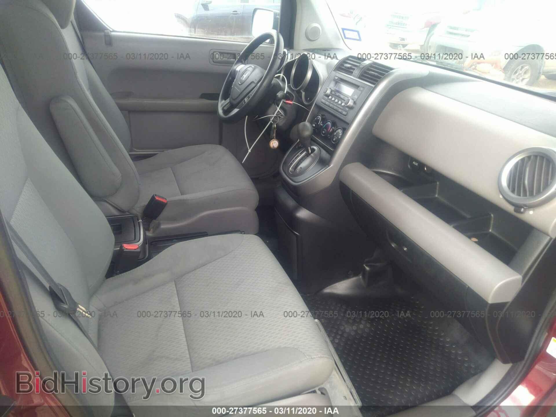2011 HONDA ELEMENT - VIN: 5J6YH2H72BL002840 - Фото 5