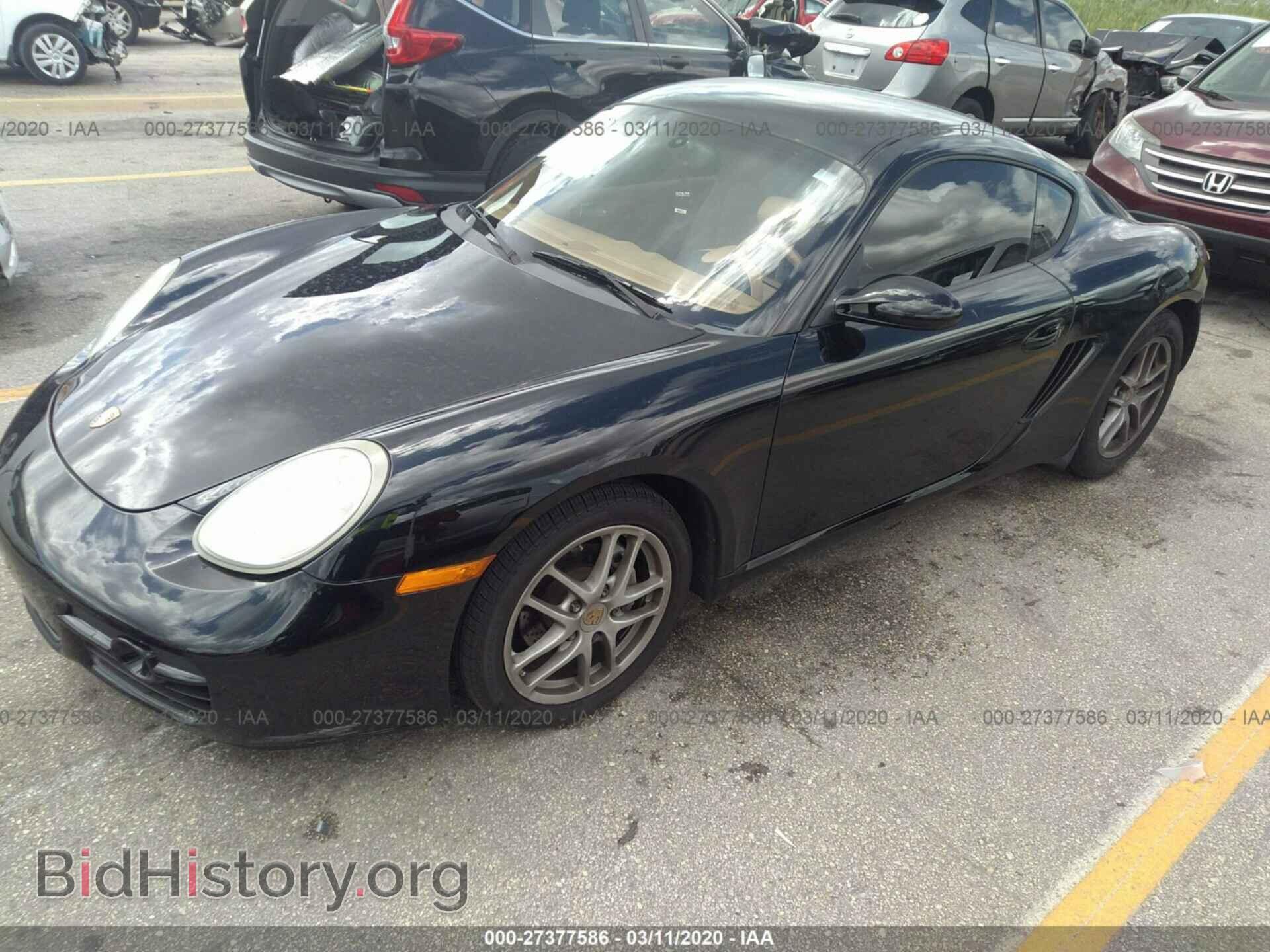 2008 PORSCHE CAYMAN - VIN: WP0AA29838U761700 - Фото 2