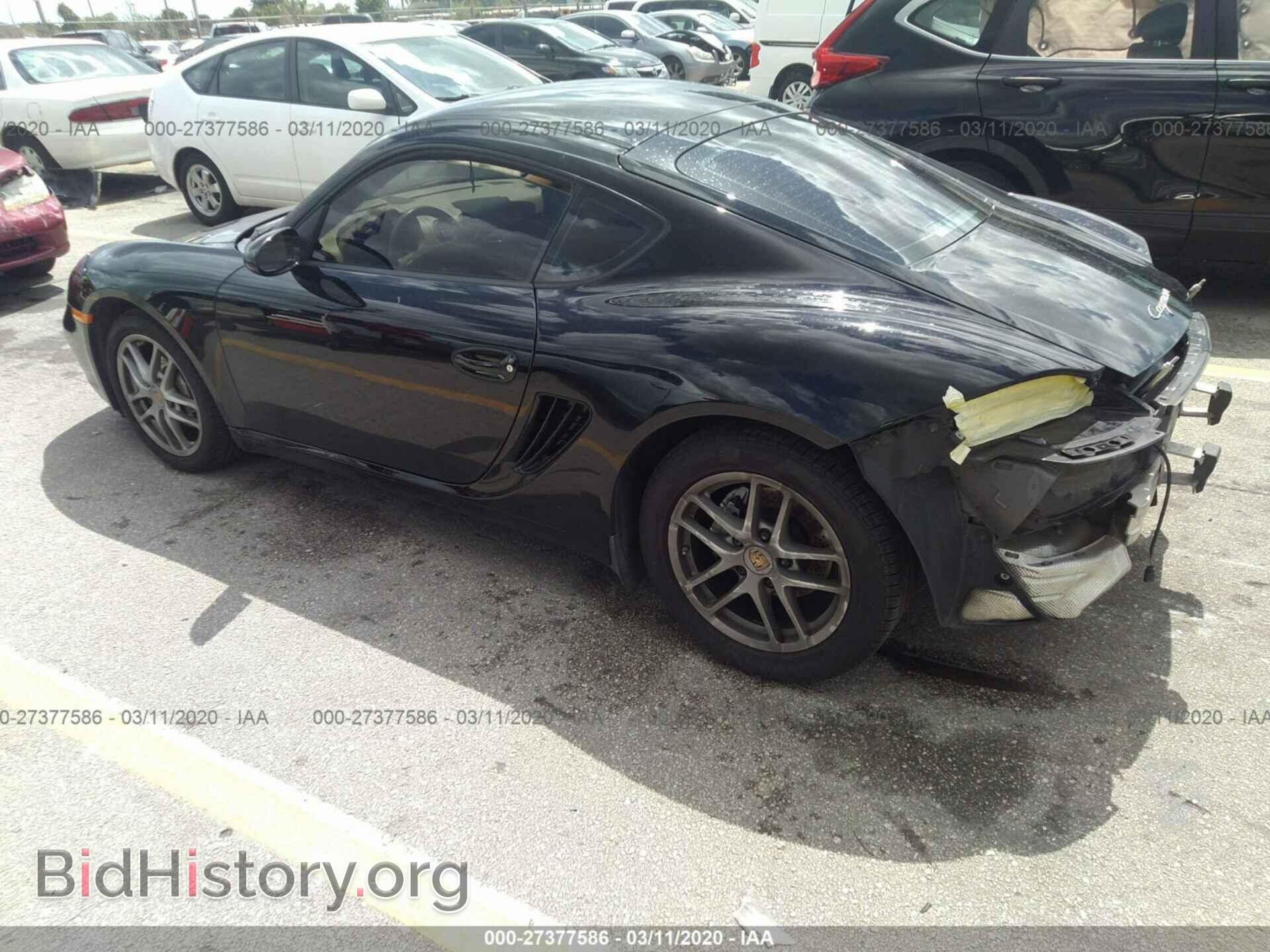 2008 PORSCHE CAYMAN - VIN: WP0AA29838U761700 - Фото 3