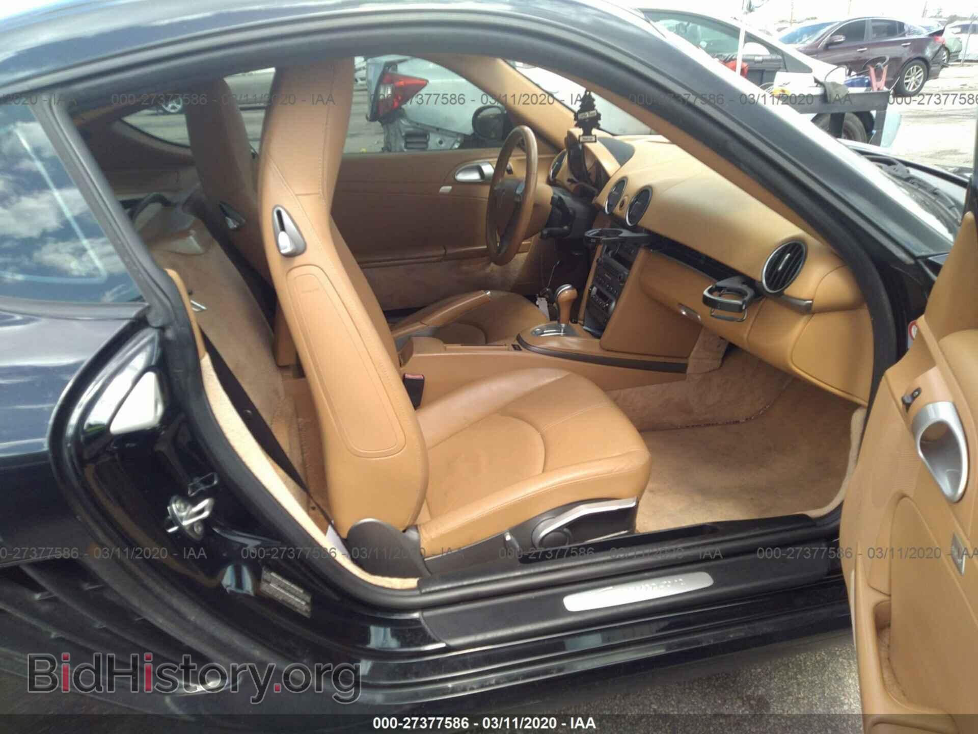 2008 PORSCHE CAYMAN - VIN: WP0AA29838U761700 - Фото 5
