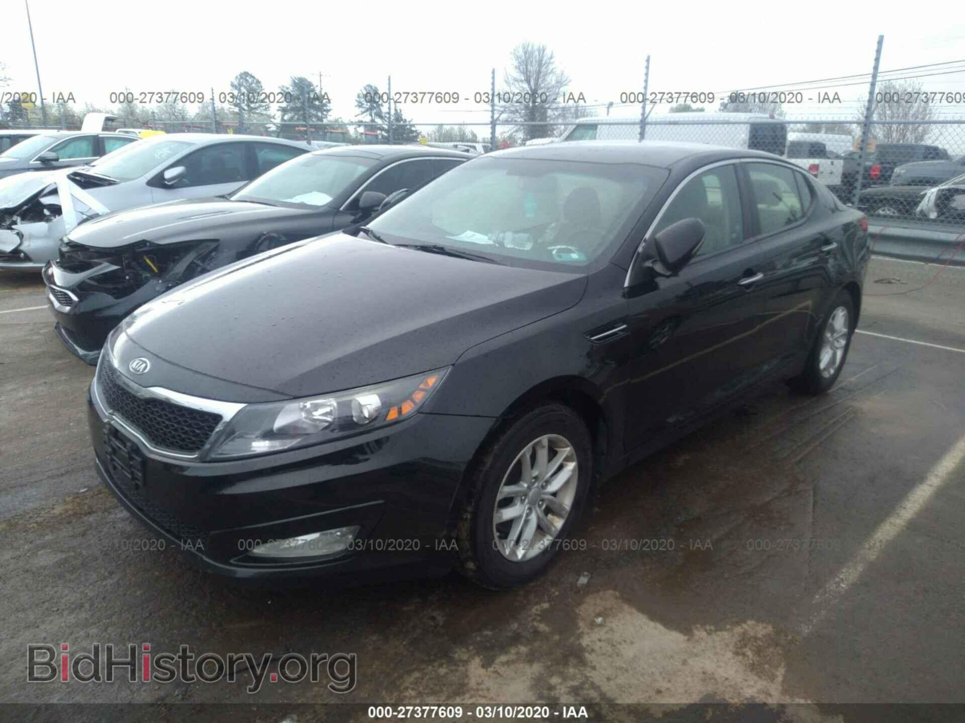 2012 KIA OPTIMA - VIN: 5XXGM4A78CG060200 - Фото 2