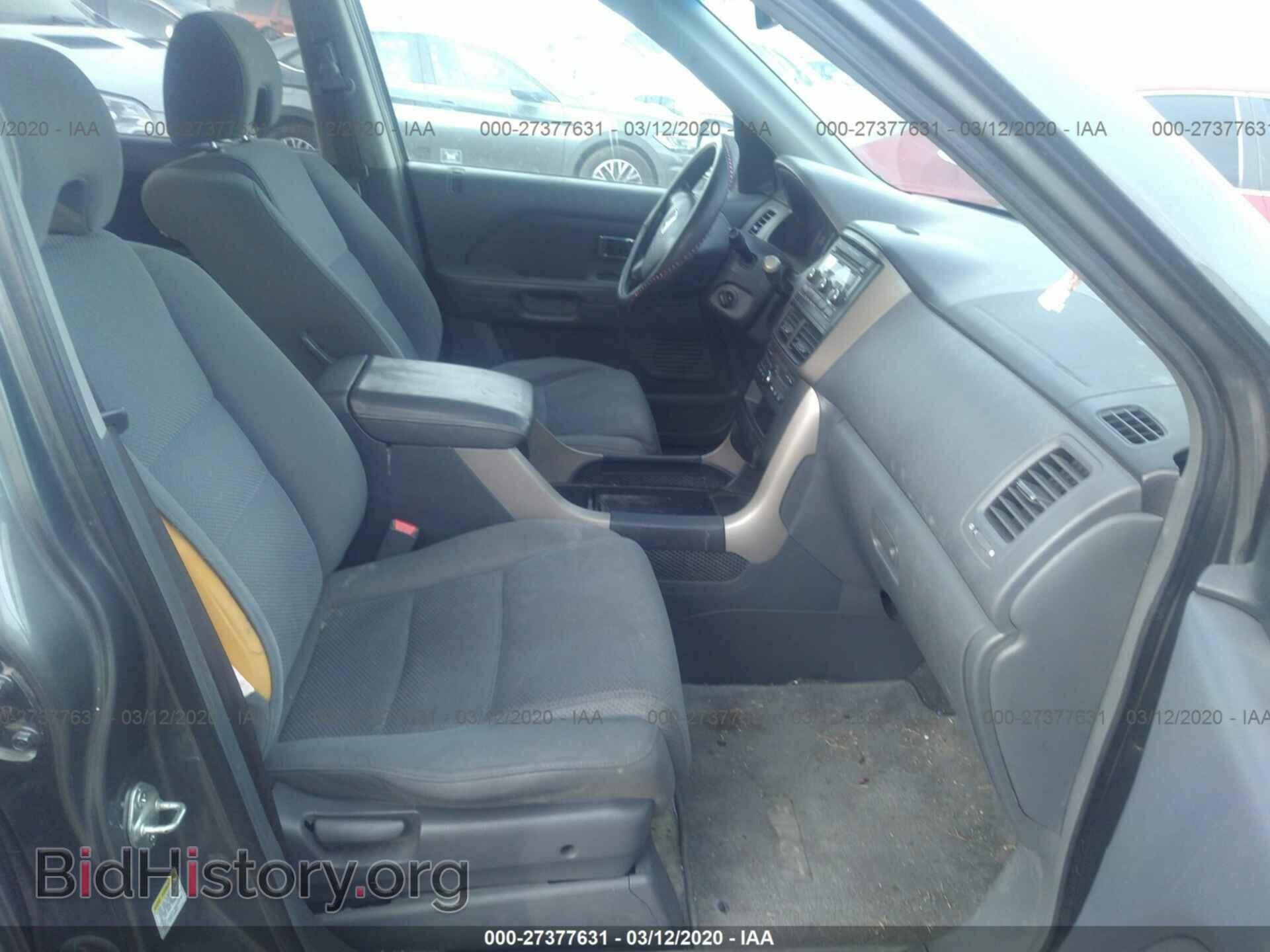 2008 HONDA PILOT - VIN: 5FNYF18478B026705 - Фото 5