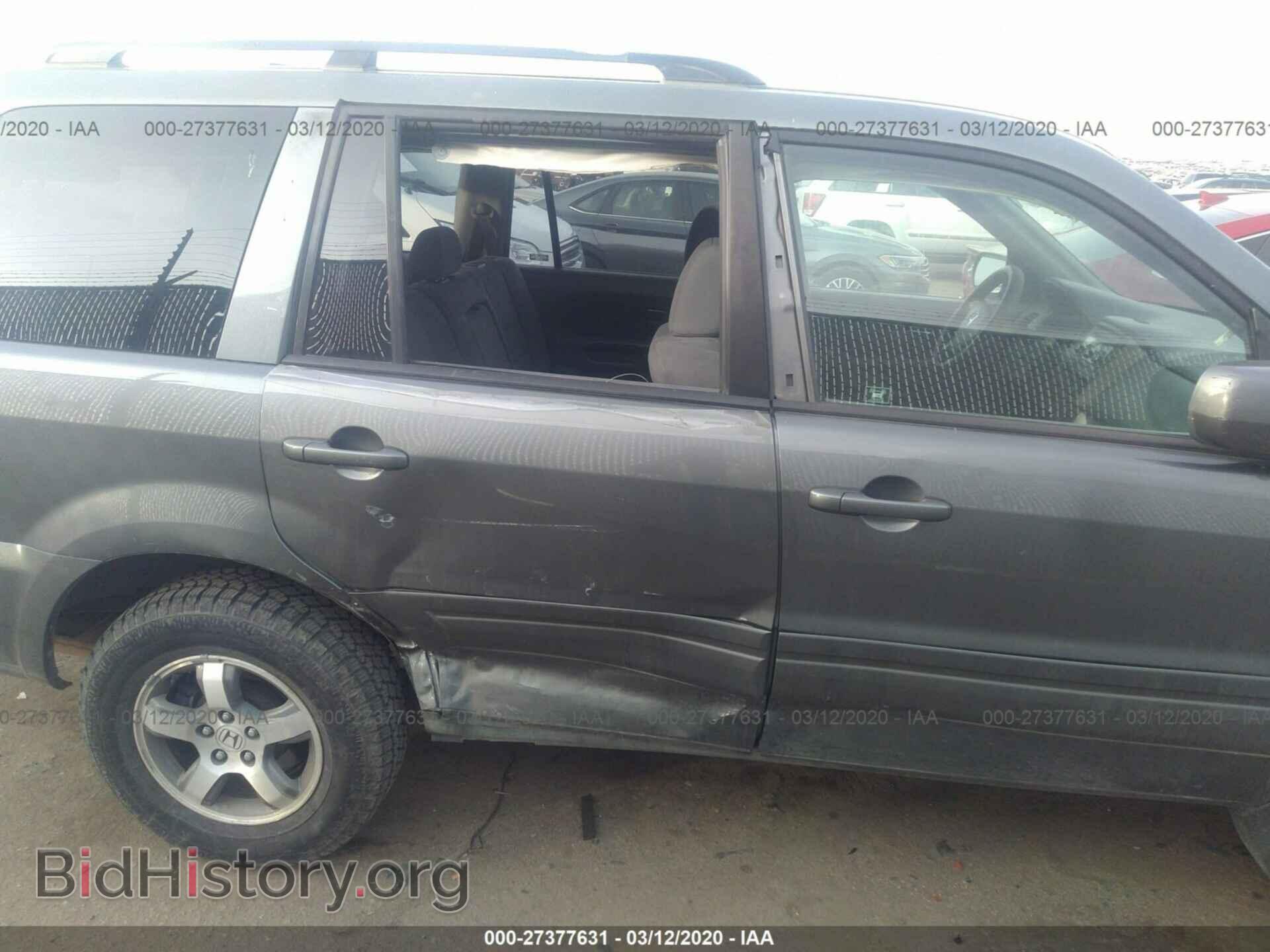 2008 HONDA PILOT - VIN: 5FNYF18478B026705 - Фото 6